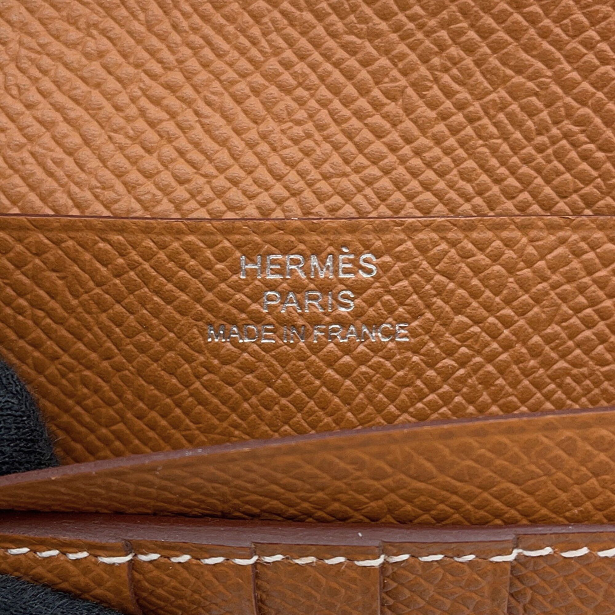 Epsom Leather Wallet (Bi-Fold) (Pre-Owned) - Hermes - Modalova