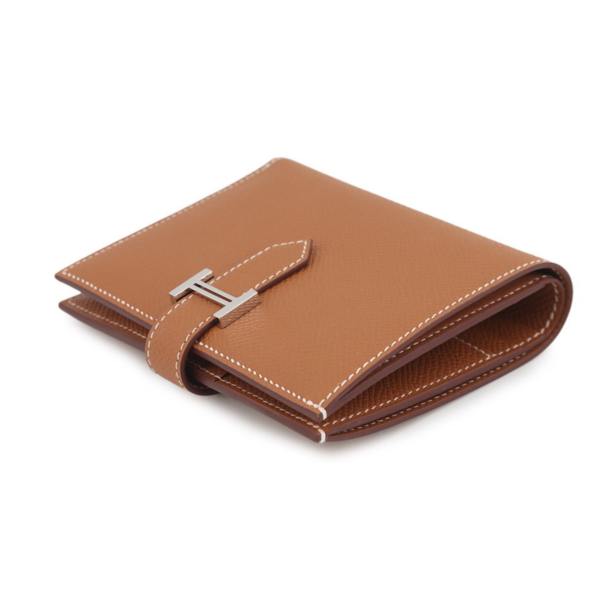 Epsom Leather Wallet (Bi-Fold) (Pre-Owned) - Hermes - Modalova