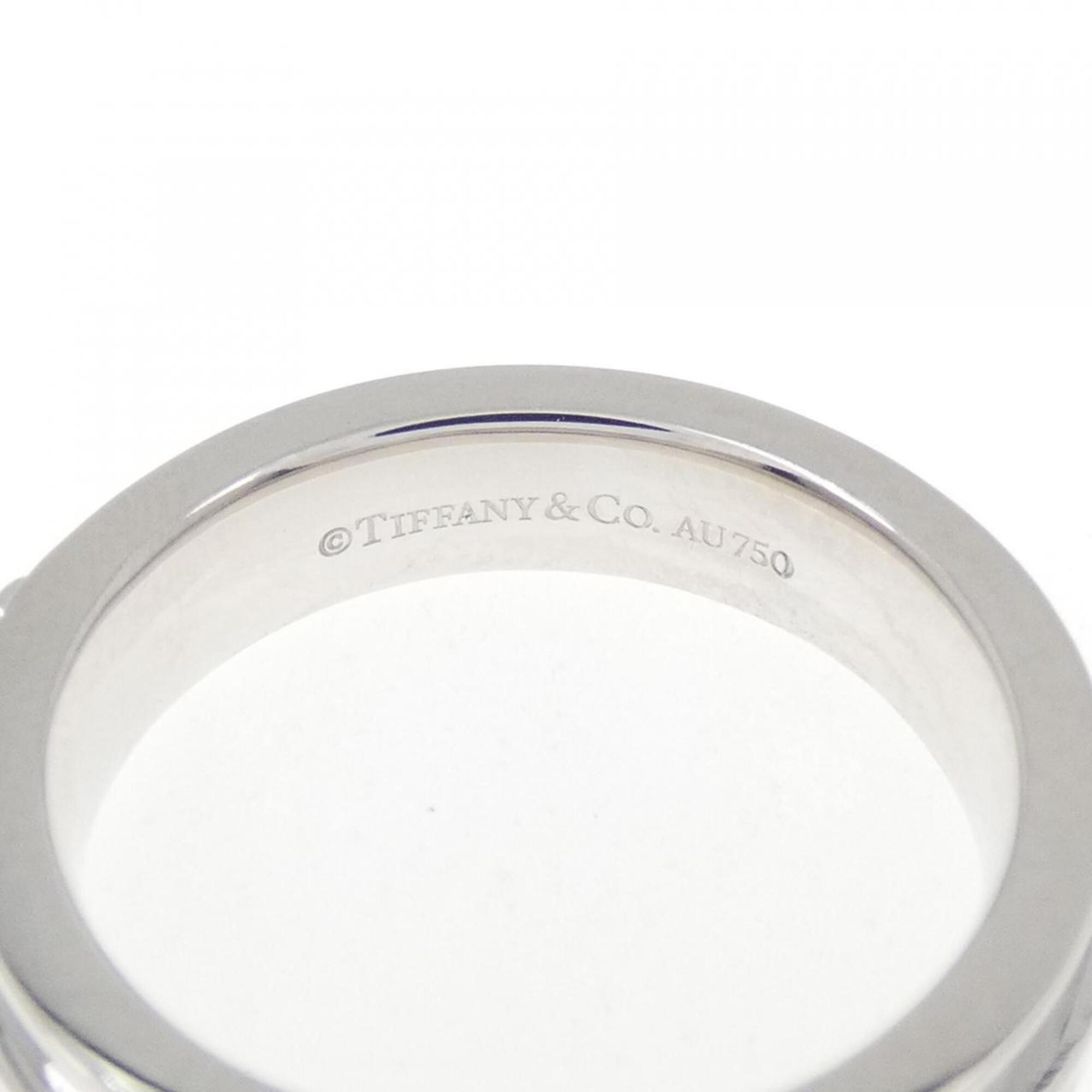 White Gold (18K) Band Ring (Pre-Owned) - Tiffany - Modalova
