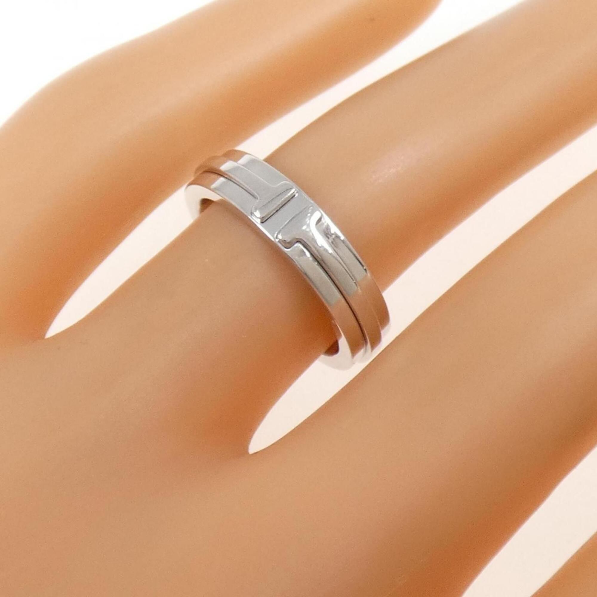 White Gold (18K) Band Ring (Pre-Owned) - Tiffany - Modalova