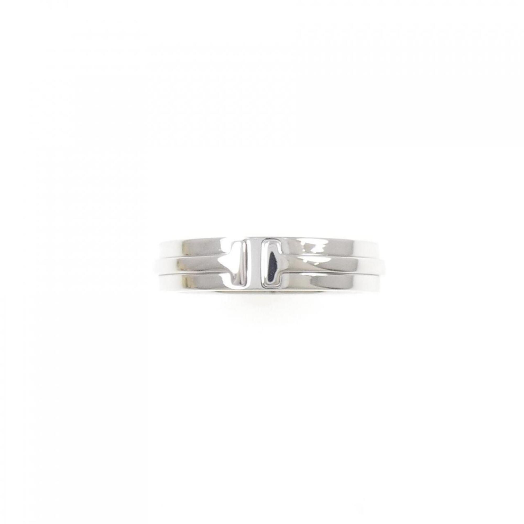 White Gold (18K) Band Ring (Pre-Owned) - Tiffany - Modalova