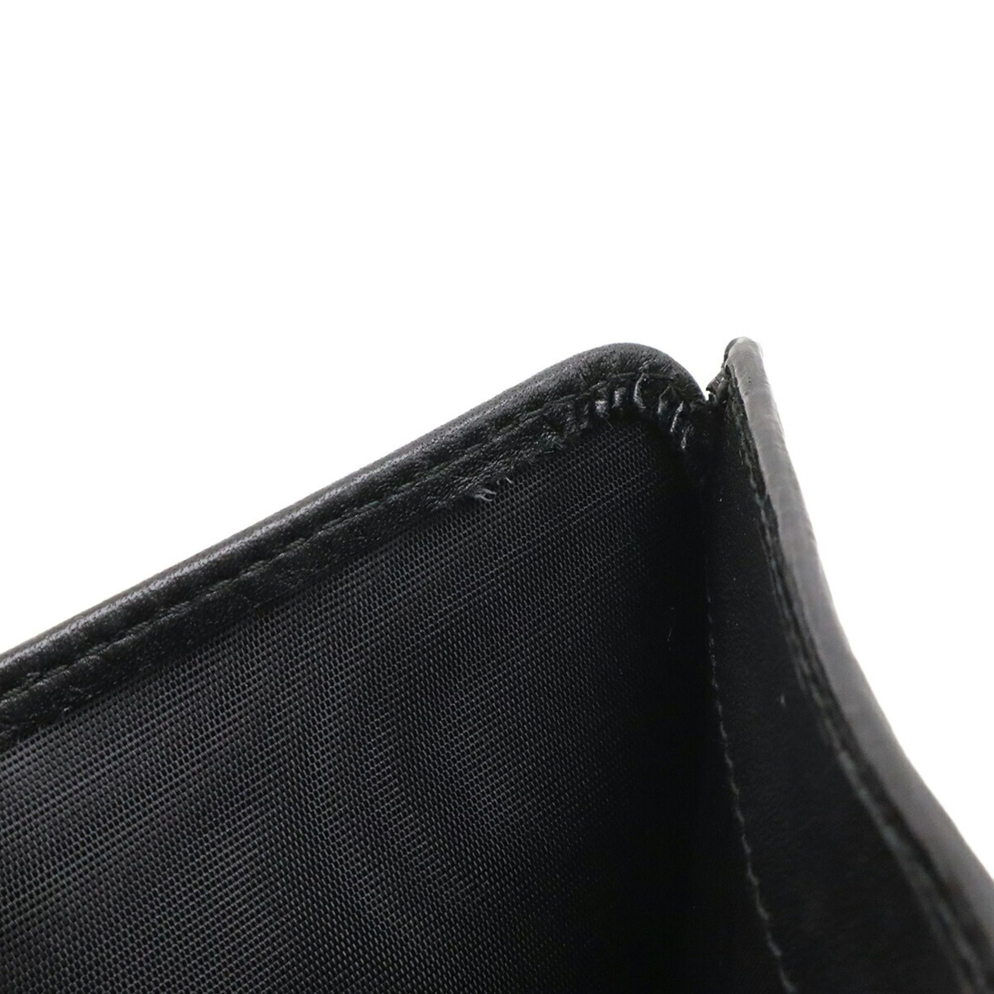 Leather Wallet (Bi-Fold) (Pre-Owned) - Prada - Modalova