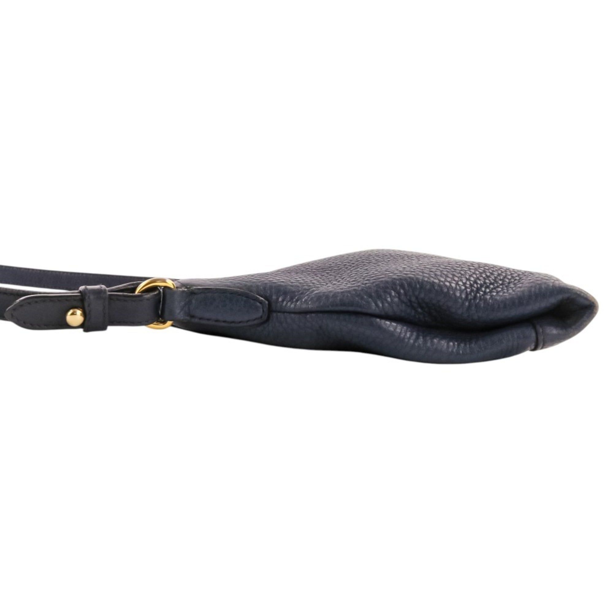 Leather Shoulder Bag (Pre-Owned) - Prada - Modalova