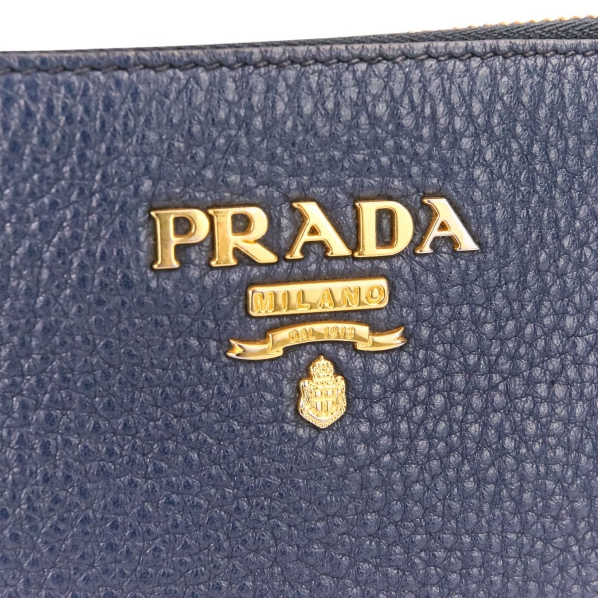 Leather Shoulder Bag (Pre-Owned) - Prada - Modalova