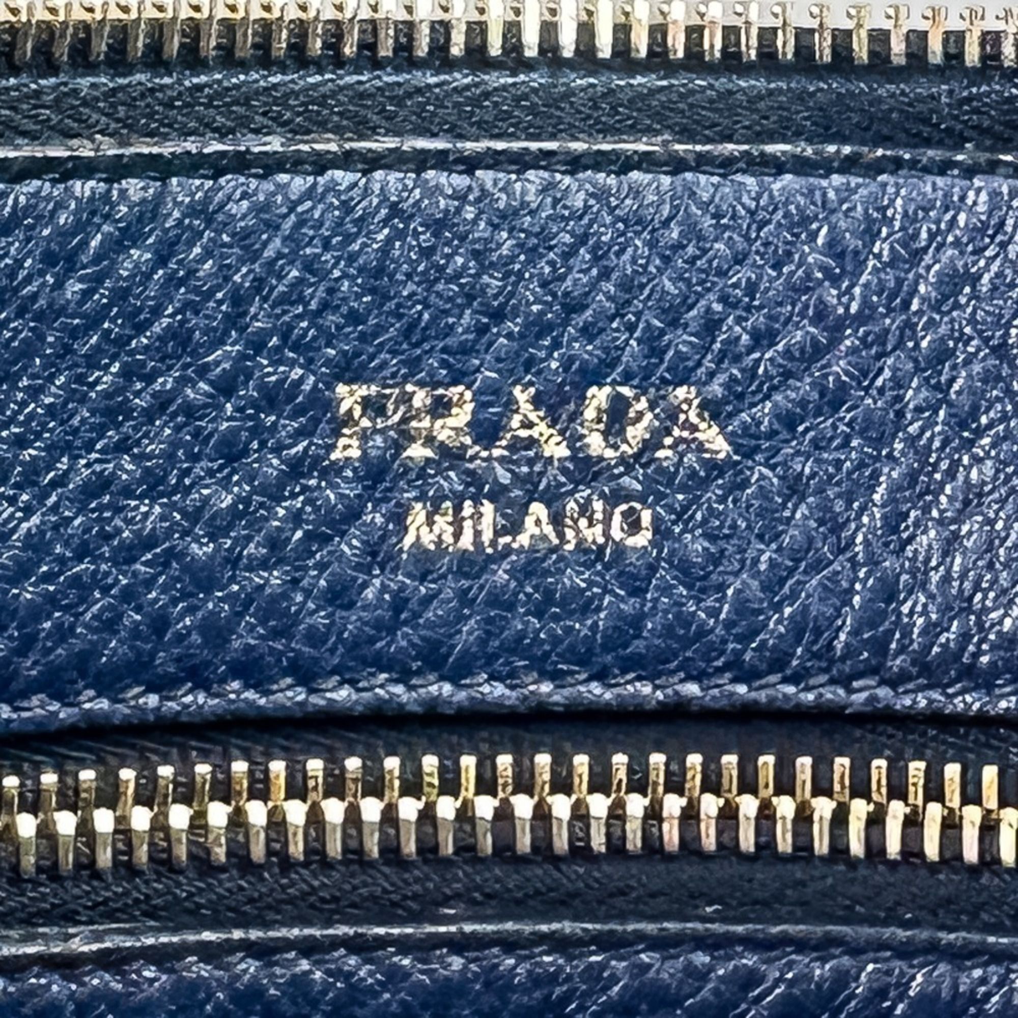 Leather Shoulder Bag (Pre-Owned) - Prada - Modalova