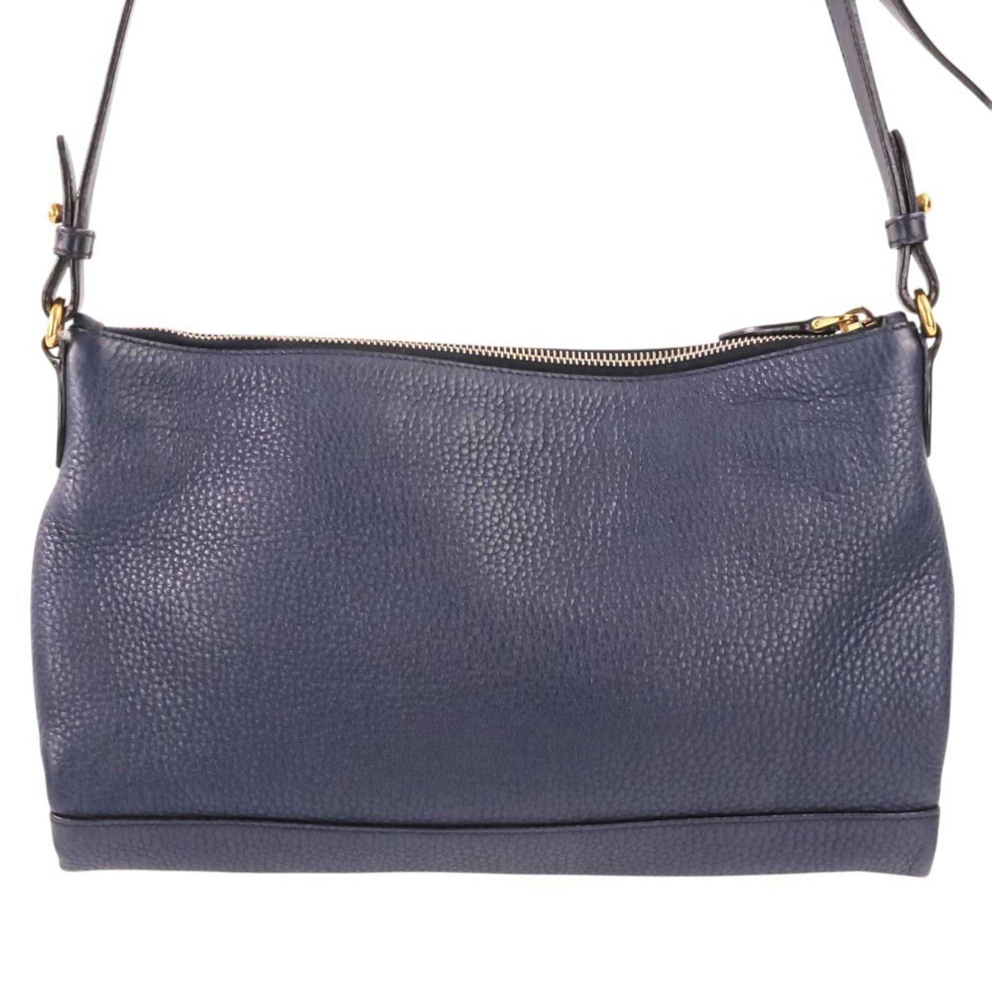 Leather Shoulder Bag (Pre-Owned) - Prada - Modalova