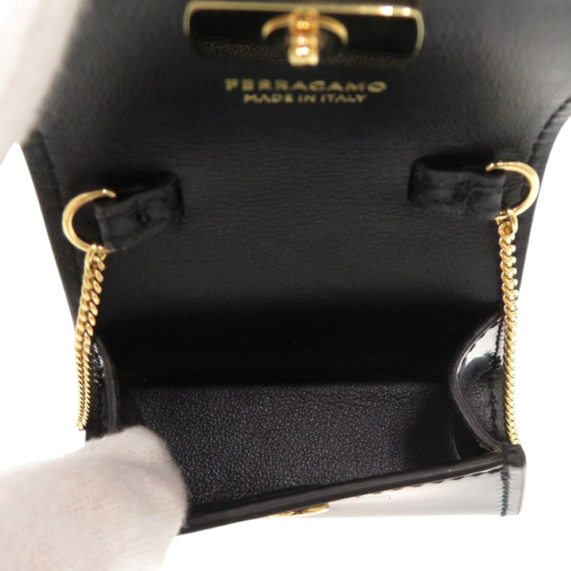 Leather Shoulder Bag (Pre-Owned) - Salvatore Ferragamo - Modalova