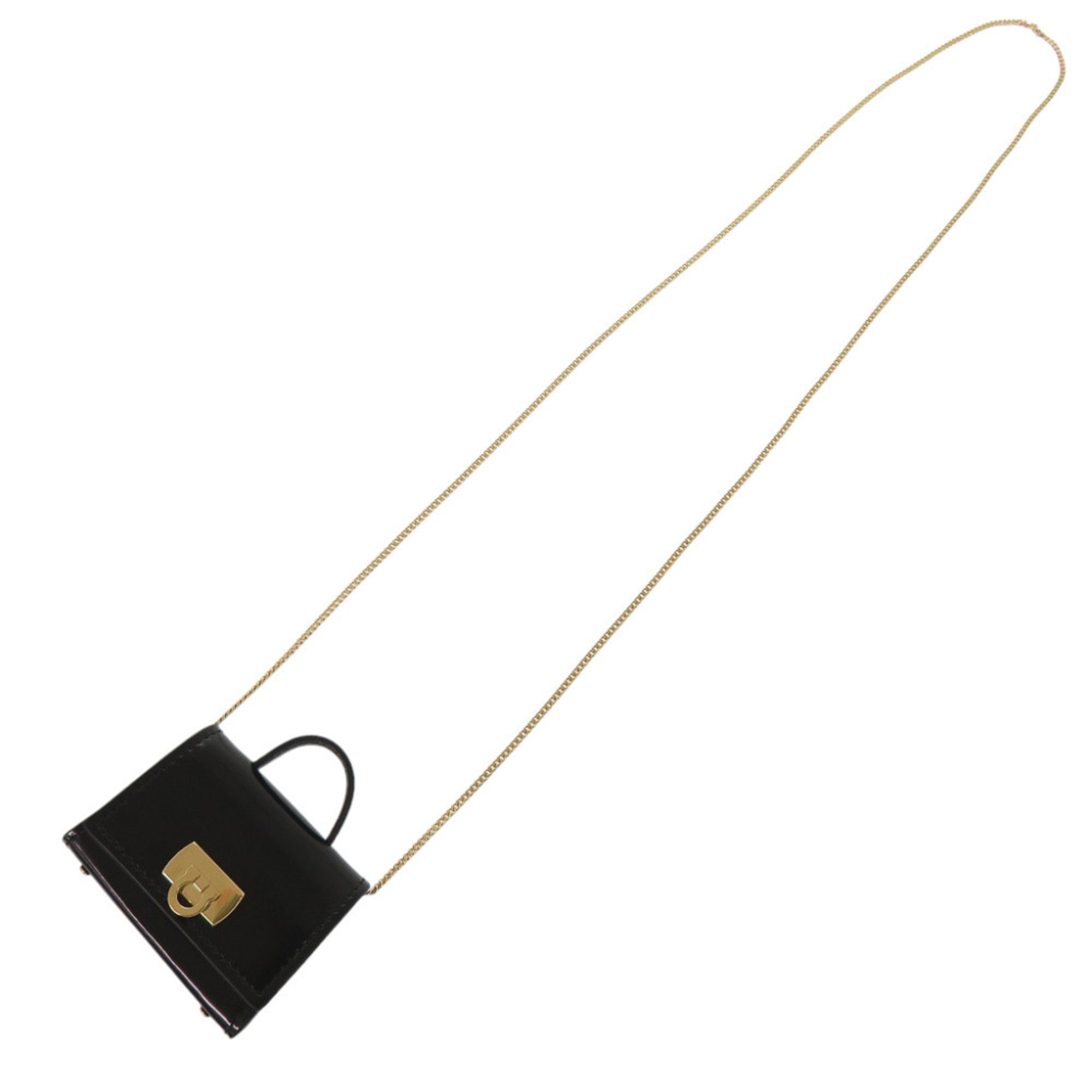 Leather Shoulder Bag (Pre-Owned) - Salvatore Ferragamo - Modalova
