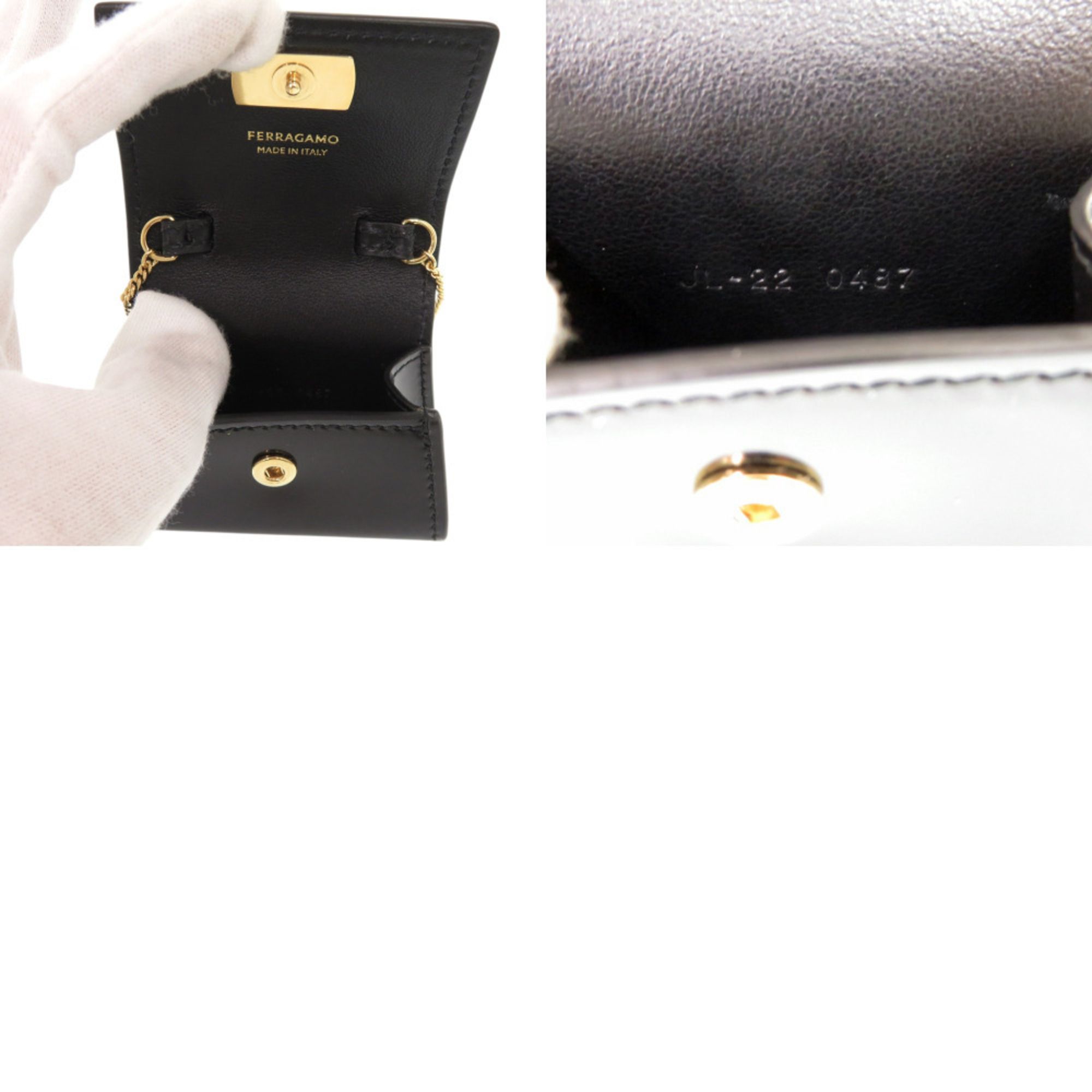 Leather Shoulder Bag (Pre-Owned) - Salvatore Ferragamo - Modalova