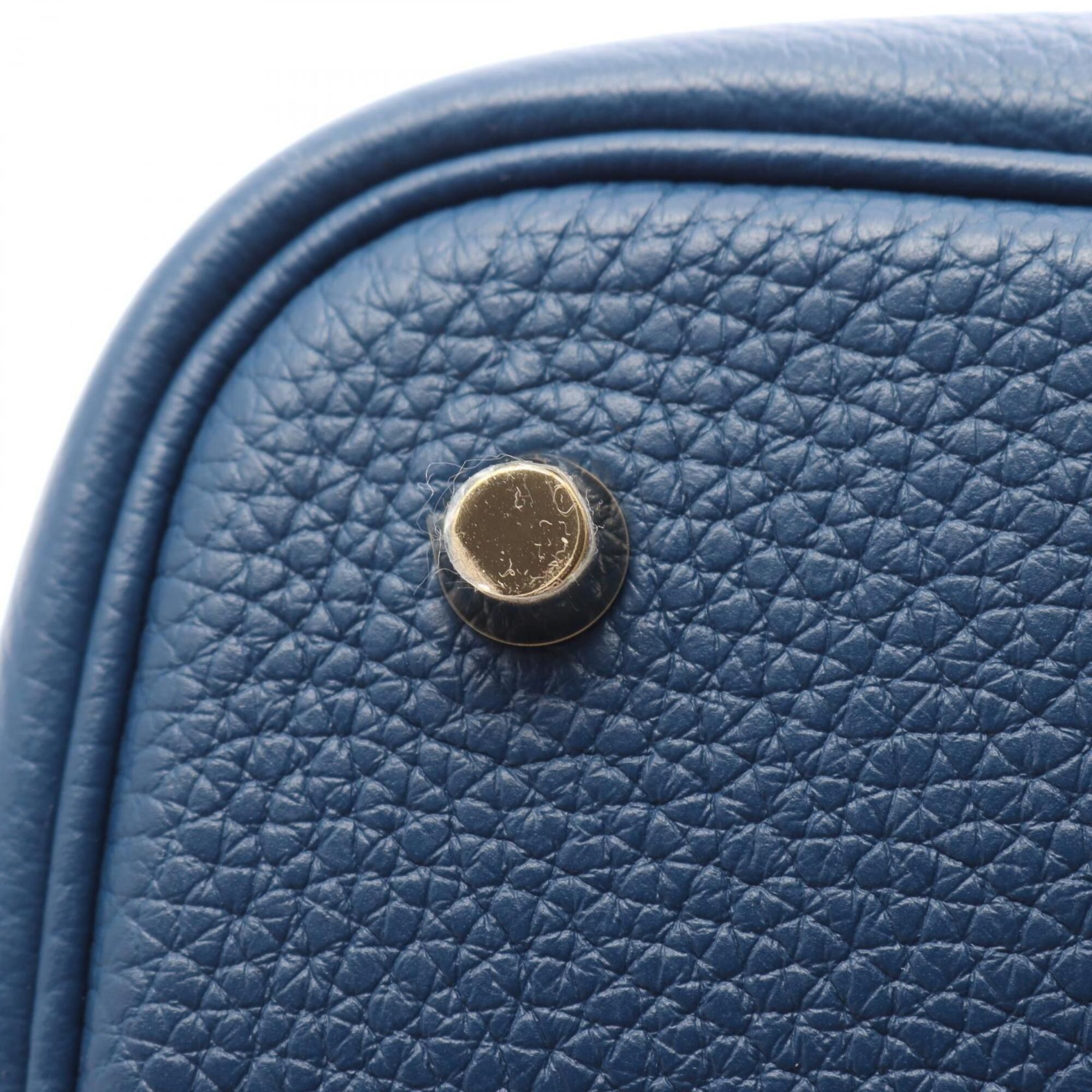 Taurillon Clemence Leather Handbag (Pre-Owned) - Hermes - Modalova