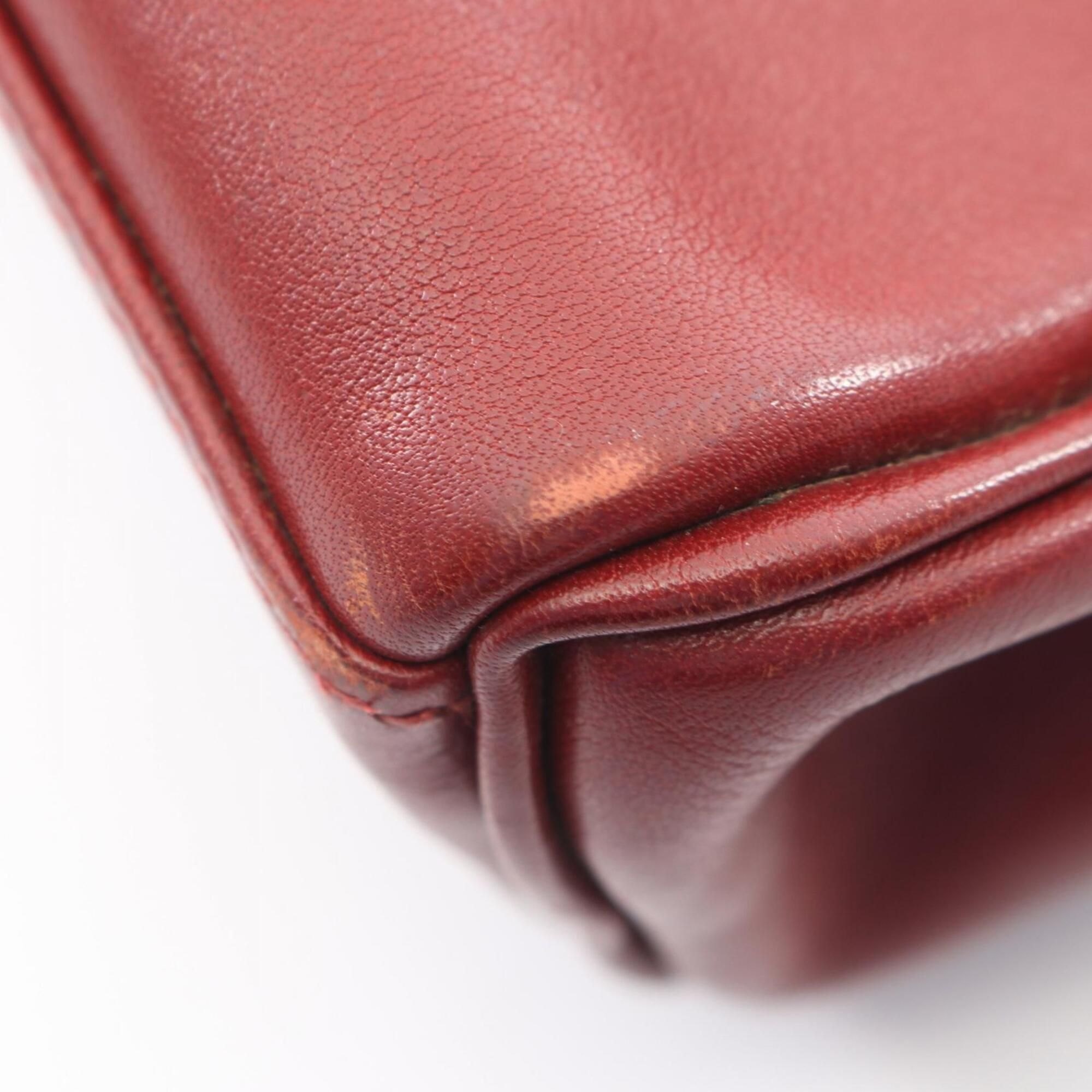 Gulliver Leather Backpack (Pre-Owned) - Hermes - Modalova