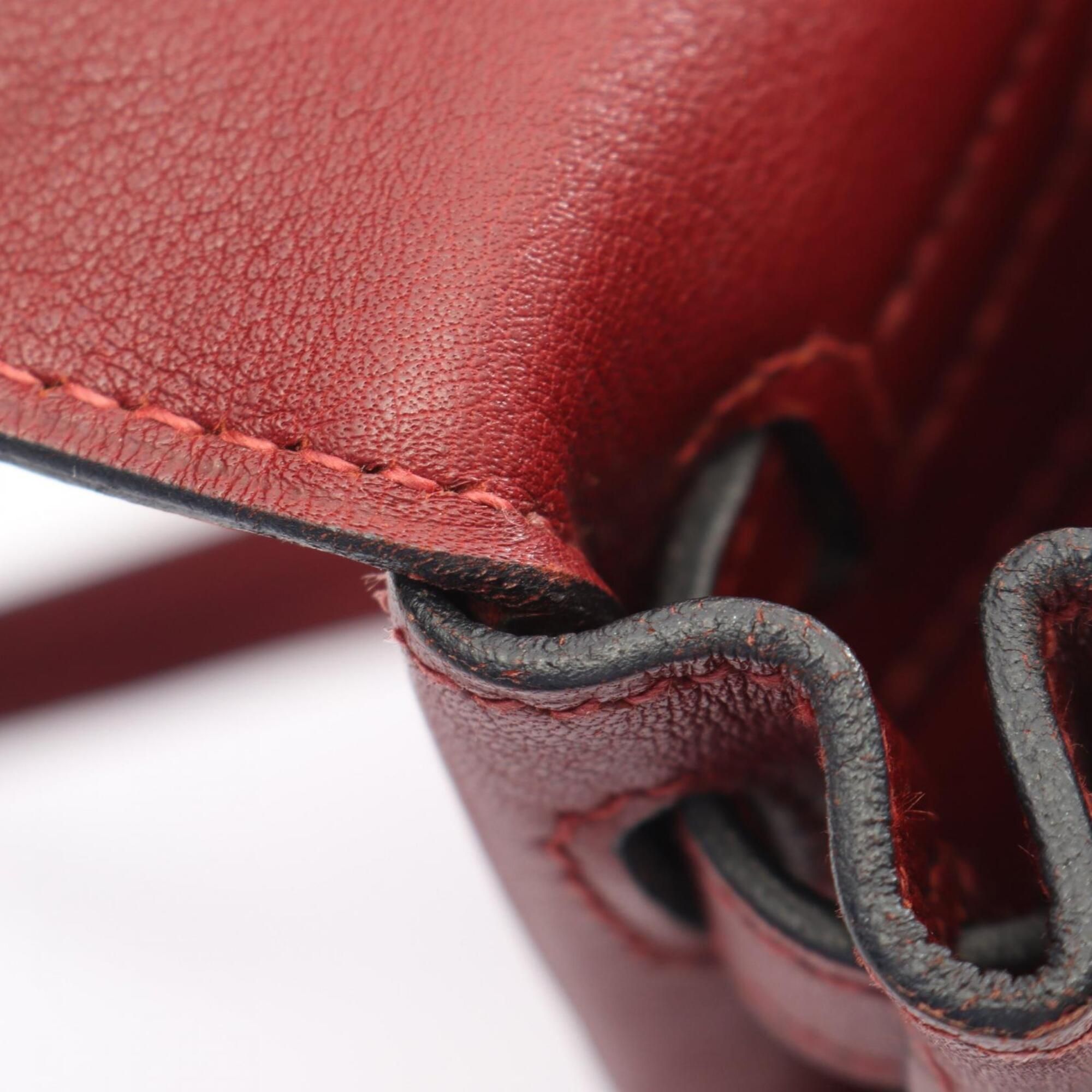 Gulliver Leather Backpack (Pre-Owned) - Hermes - Modalova