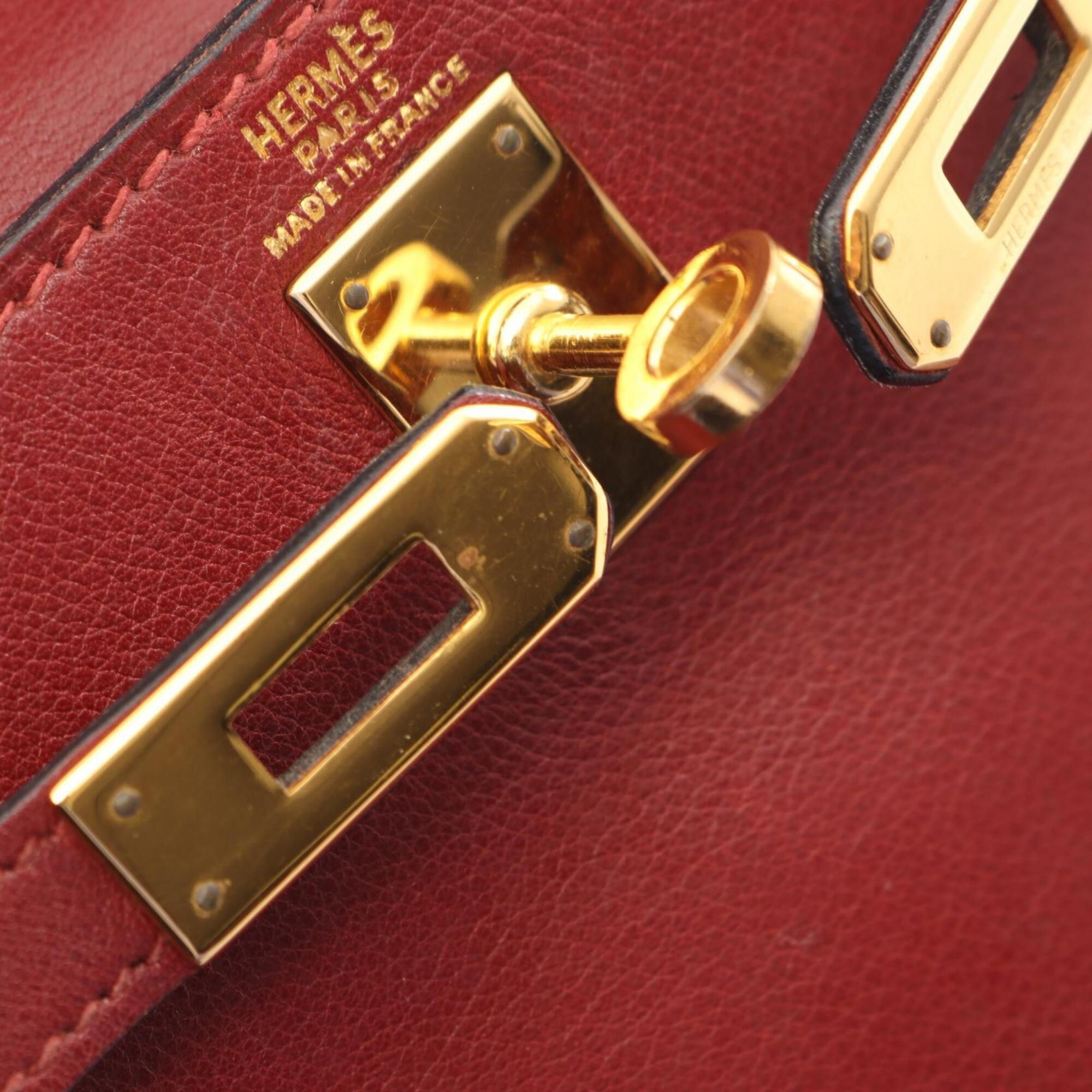 Gulliver Leather Backpack (Pre-Owned) - Hermes - Modalova