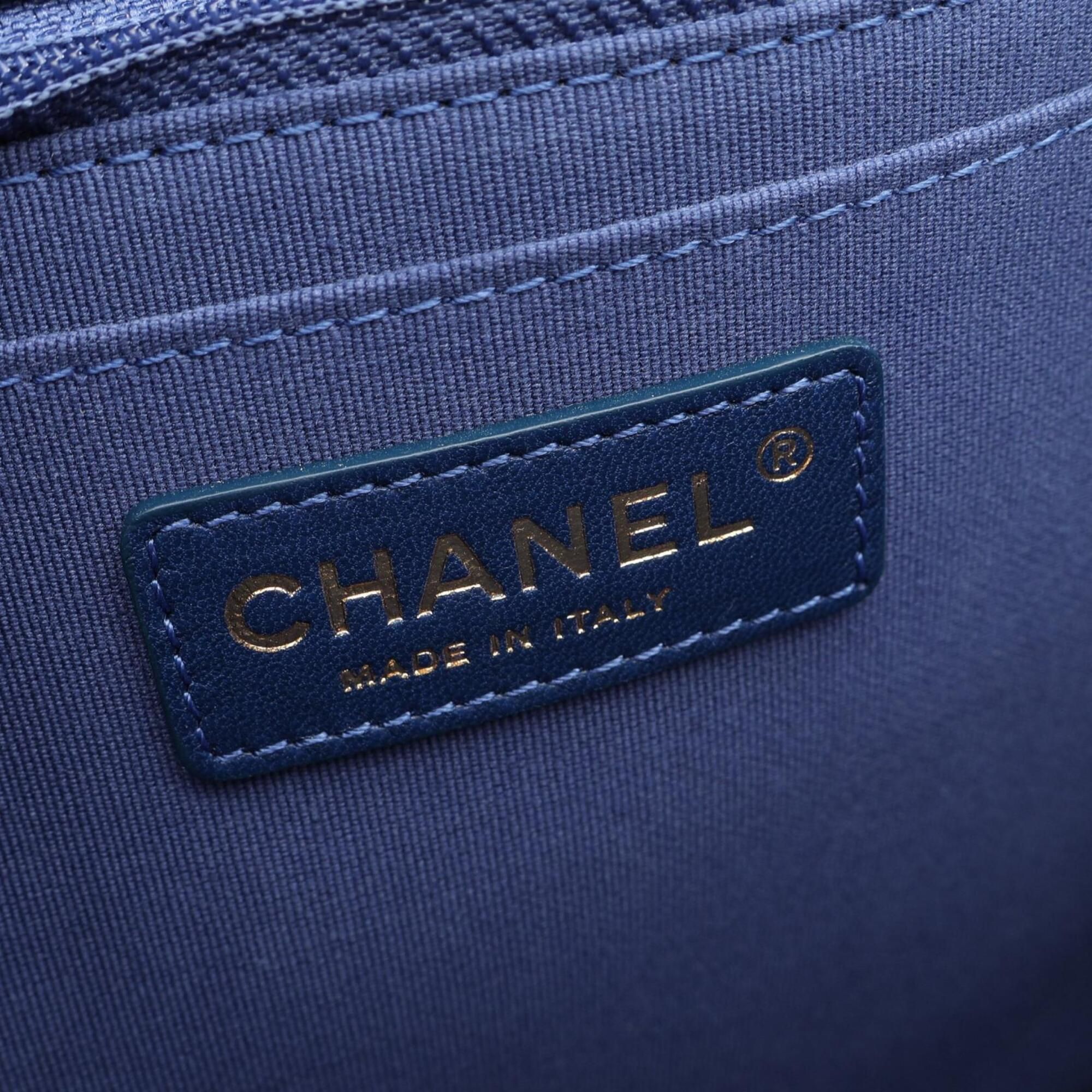 Denim Backpack (Pre-Owned) - Chanel - Modalova