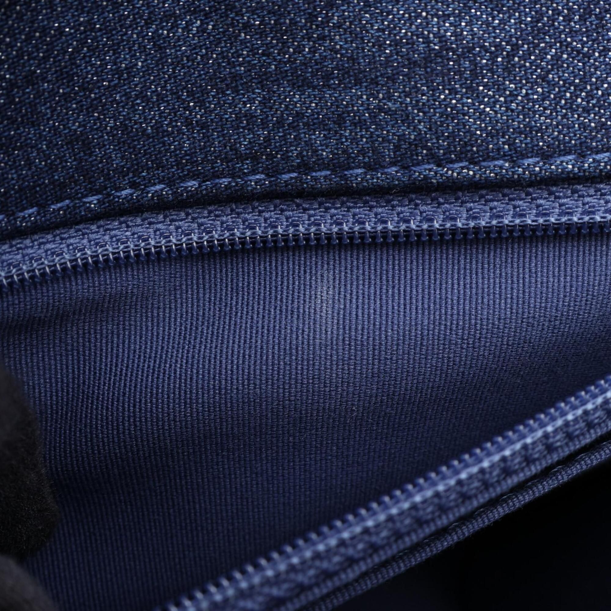 Denim Backpack (Pre-Owned) - Chanel - Modalova