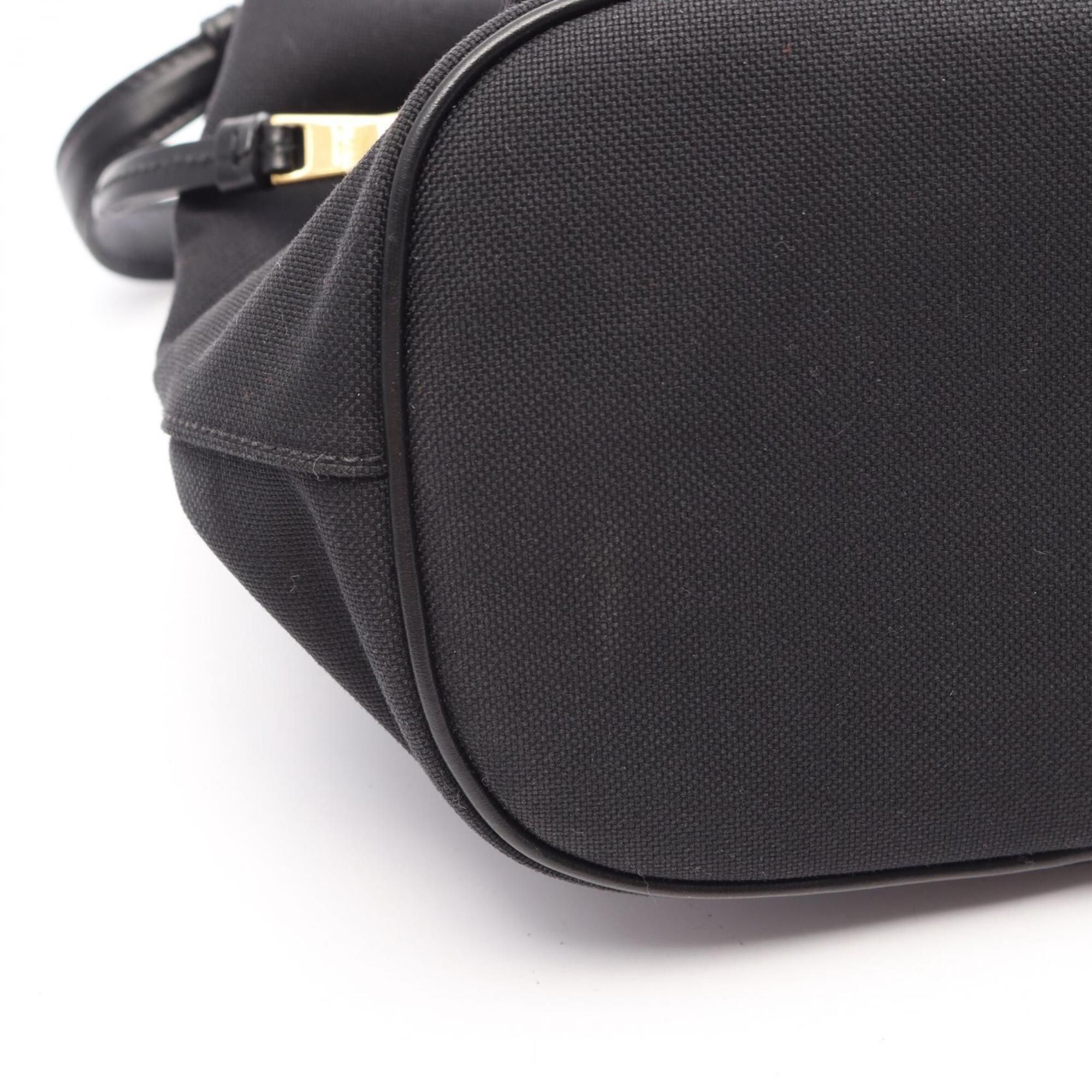 Canvas Leather Handbag (Pre-Owned) - Prada - Modalova