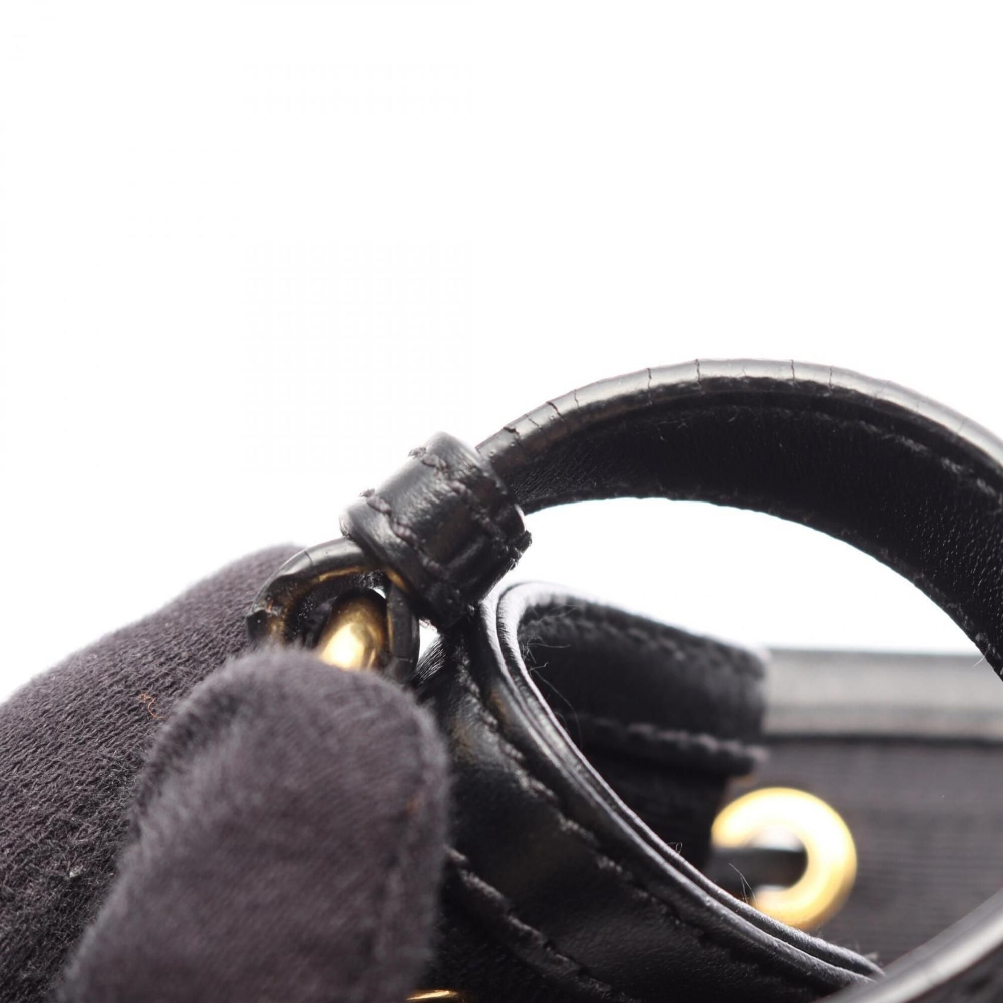 Canvas Leather Handbag (Pre-Owned) - Prada - Modalova