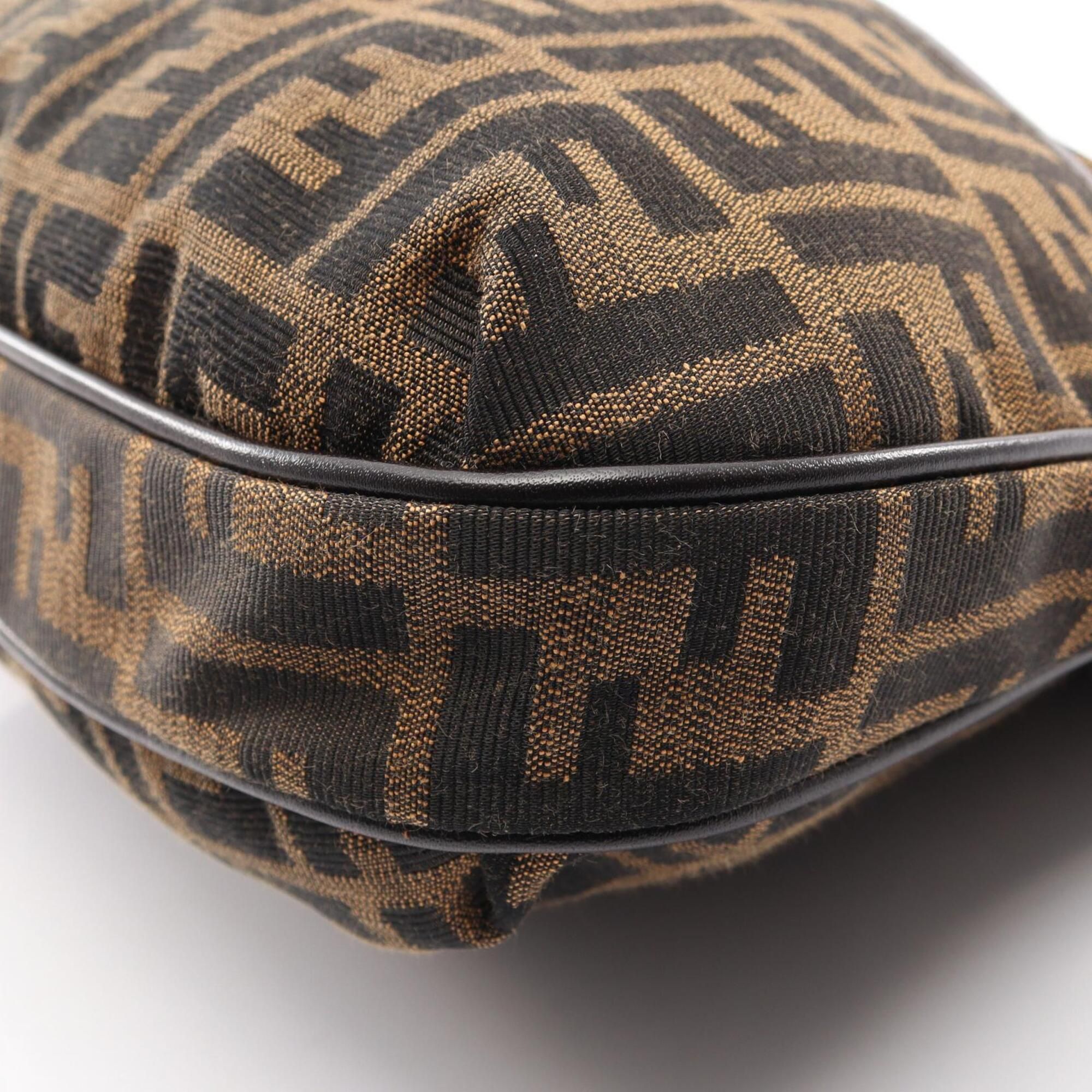 Canvas Leather Handbag Shoulder Bag (Pre-Owned) - Fendi - Modalova