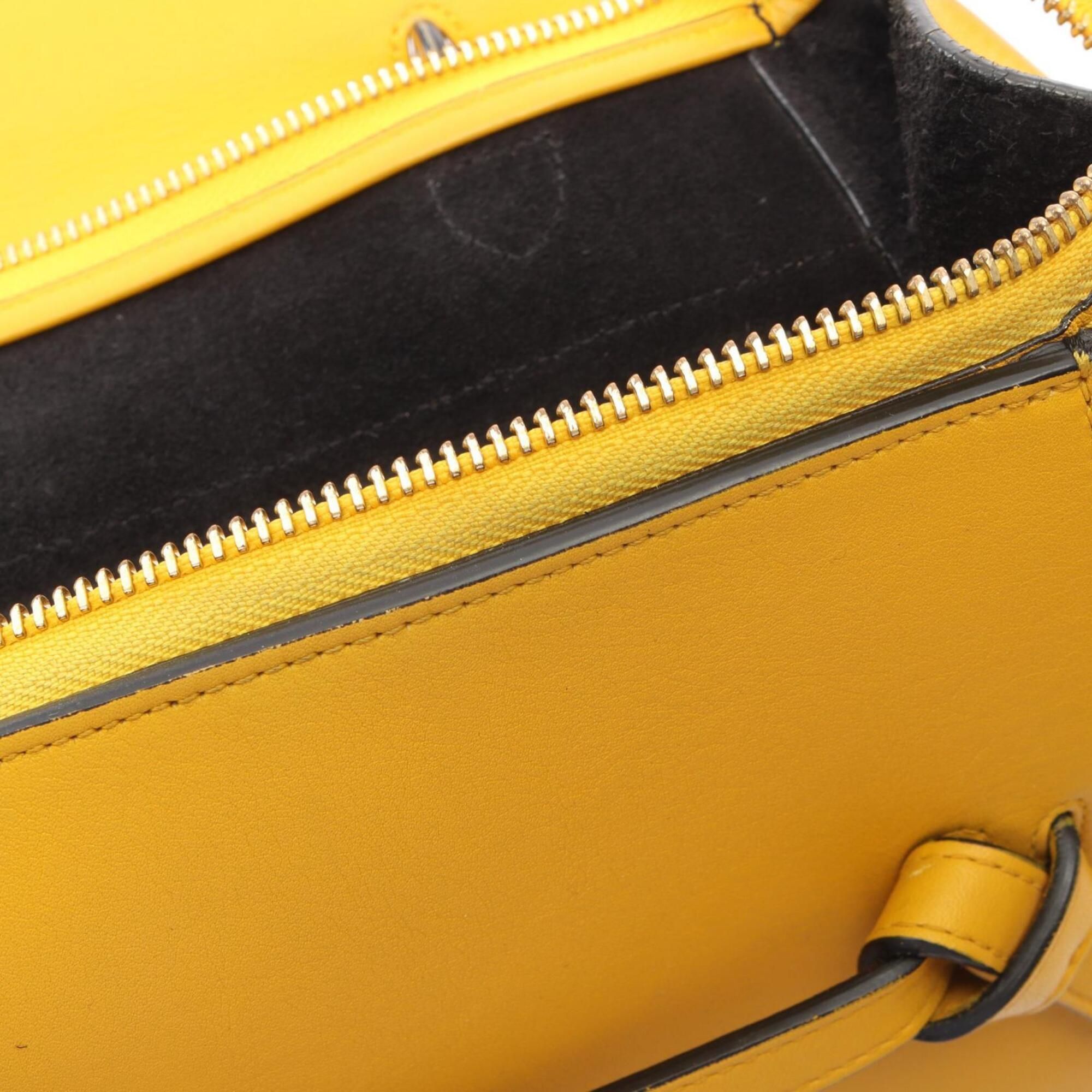 Leather Handbag (Pre-Owned) - Celine - Modalova