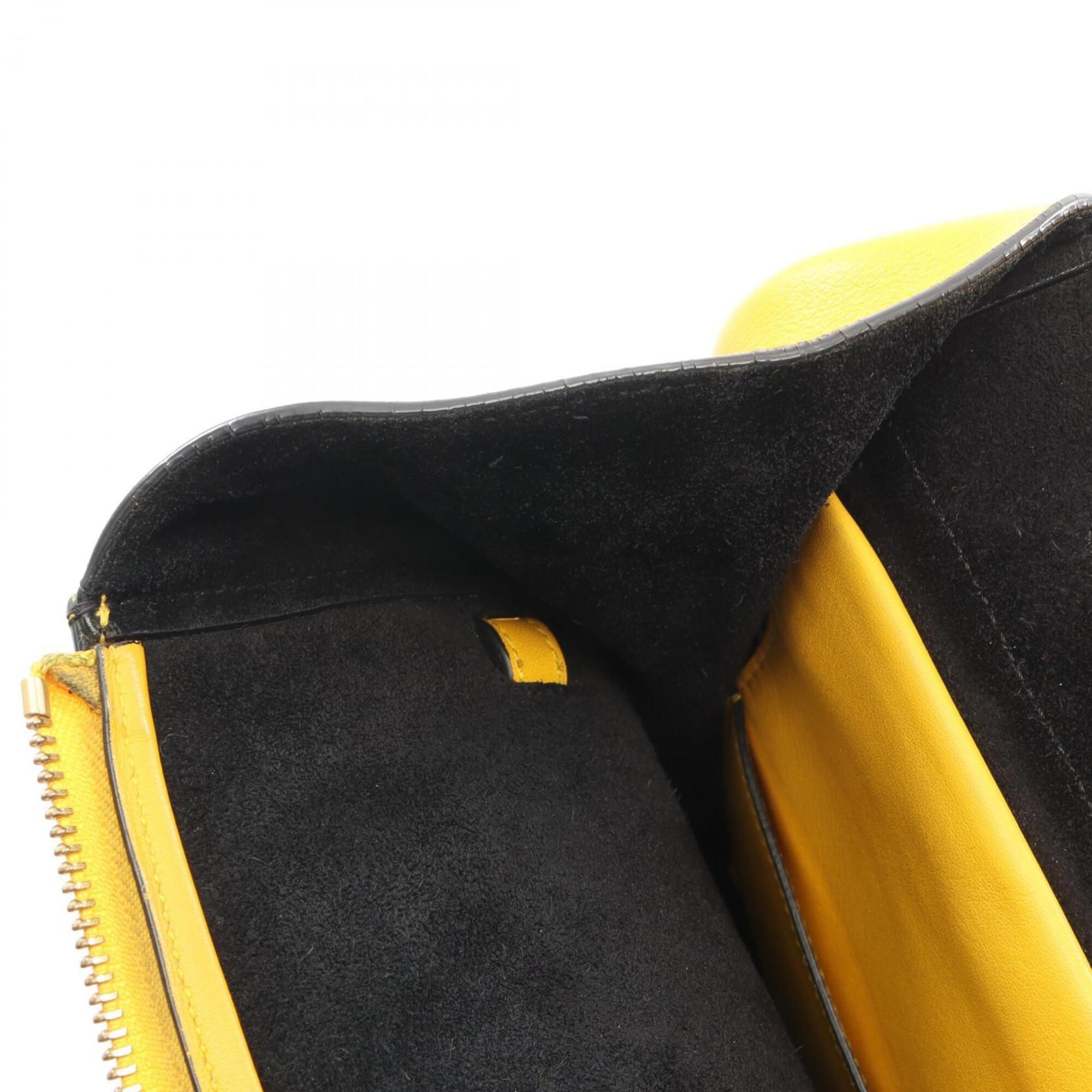 Leather Handbag (Pre-Owned) - Celine - Modalova