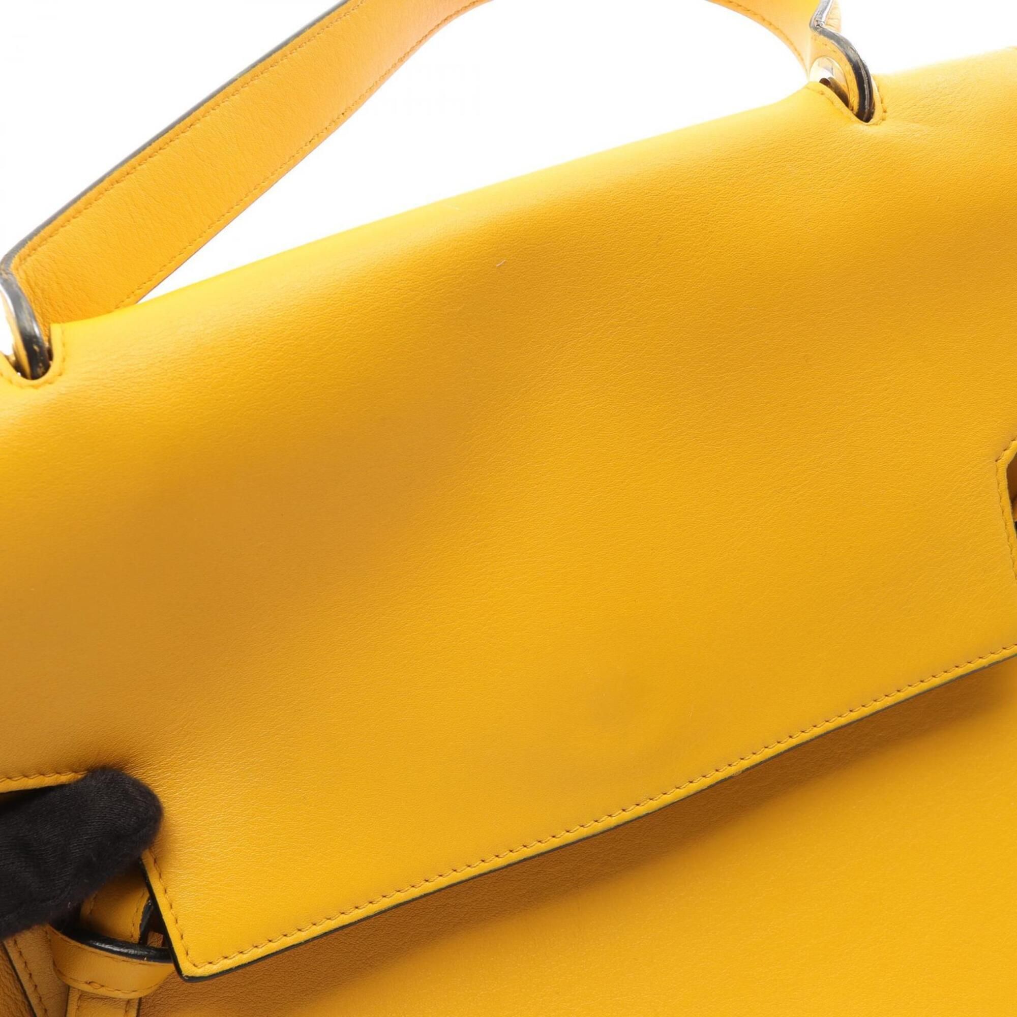 Leather Handbag (Pre-Owned) - Celine - Modalova
