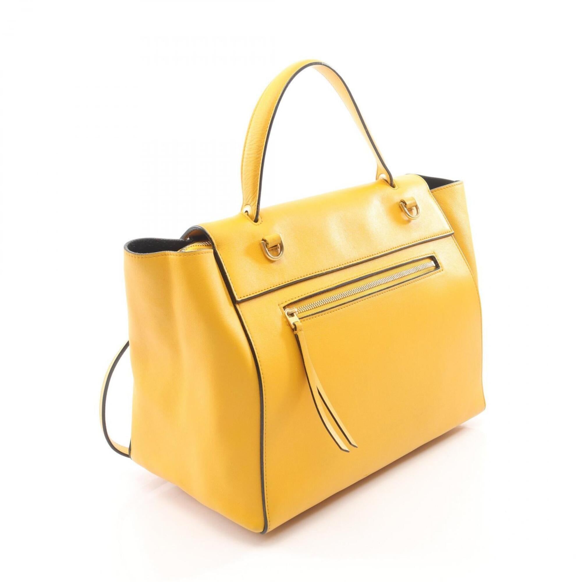 Leather Handbag (Pre-Owned) - Celine - Modalova