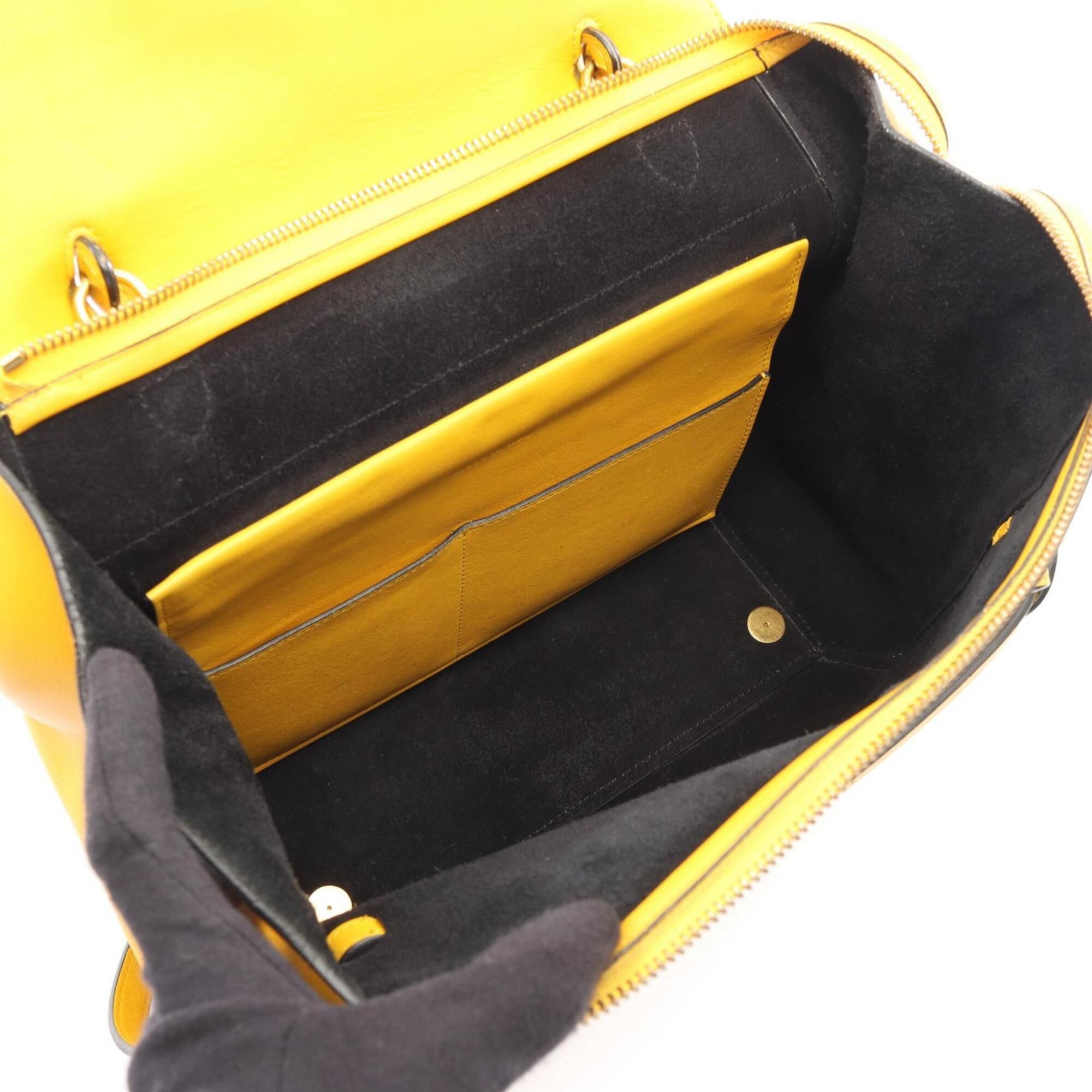 Leather Handbag (Pre-Owned) - Celine - Modalova