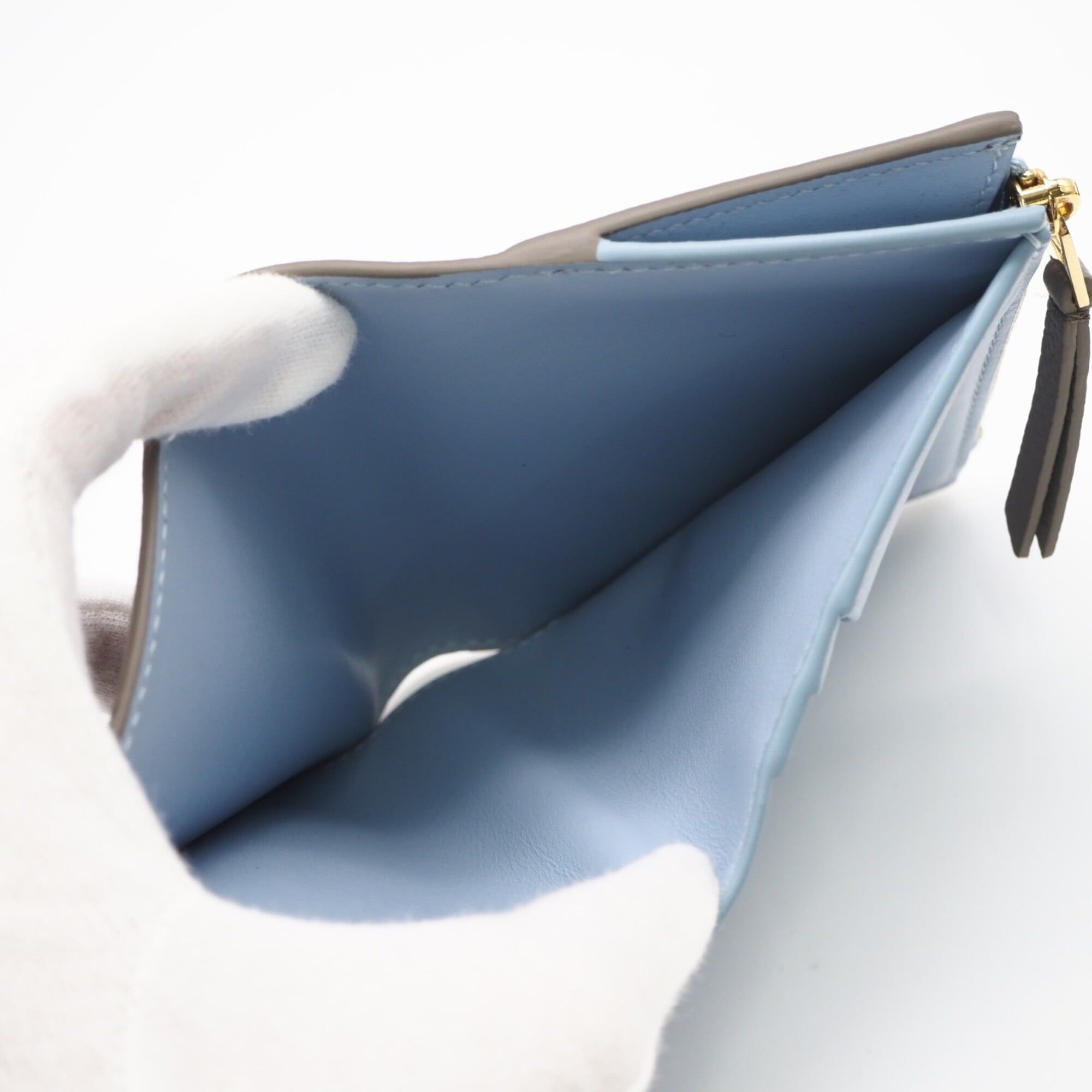 Leather Wallet (Bi-Fold) (Pre-Owned) - Celine - Modalova