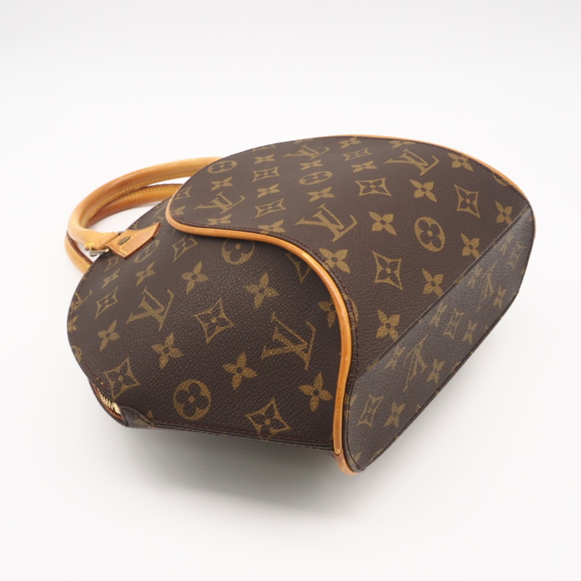Monogram Coated Canvas Leather Handbag (Pre-Owned) - Louis Vuitton - Modalova