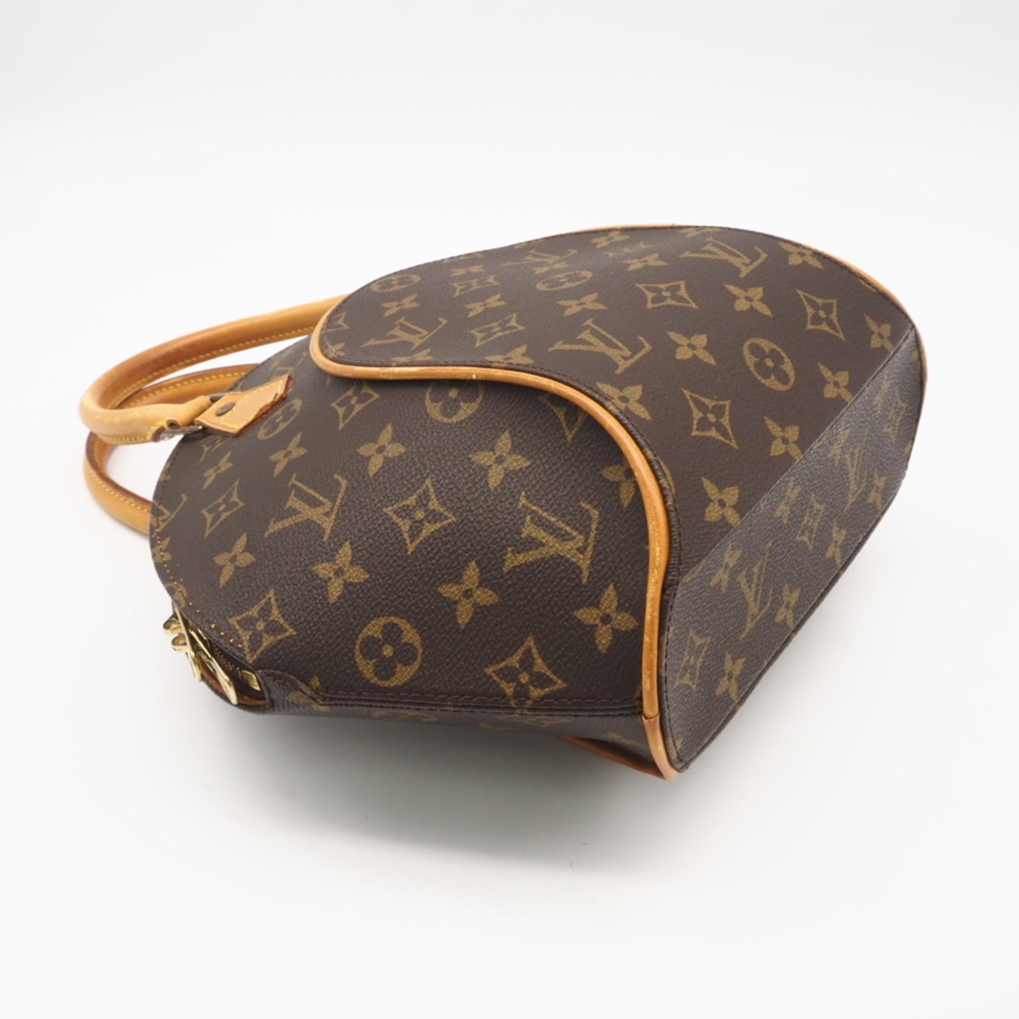 Monogram Coated Canvas Leather Handbag (Pre-Owned) - Louis Vuitton - Modalova