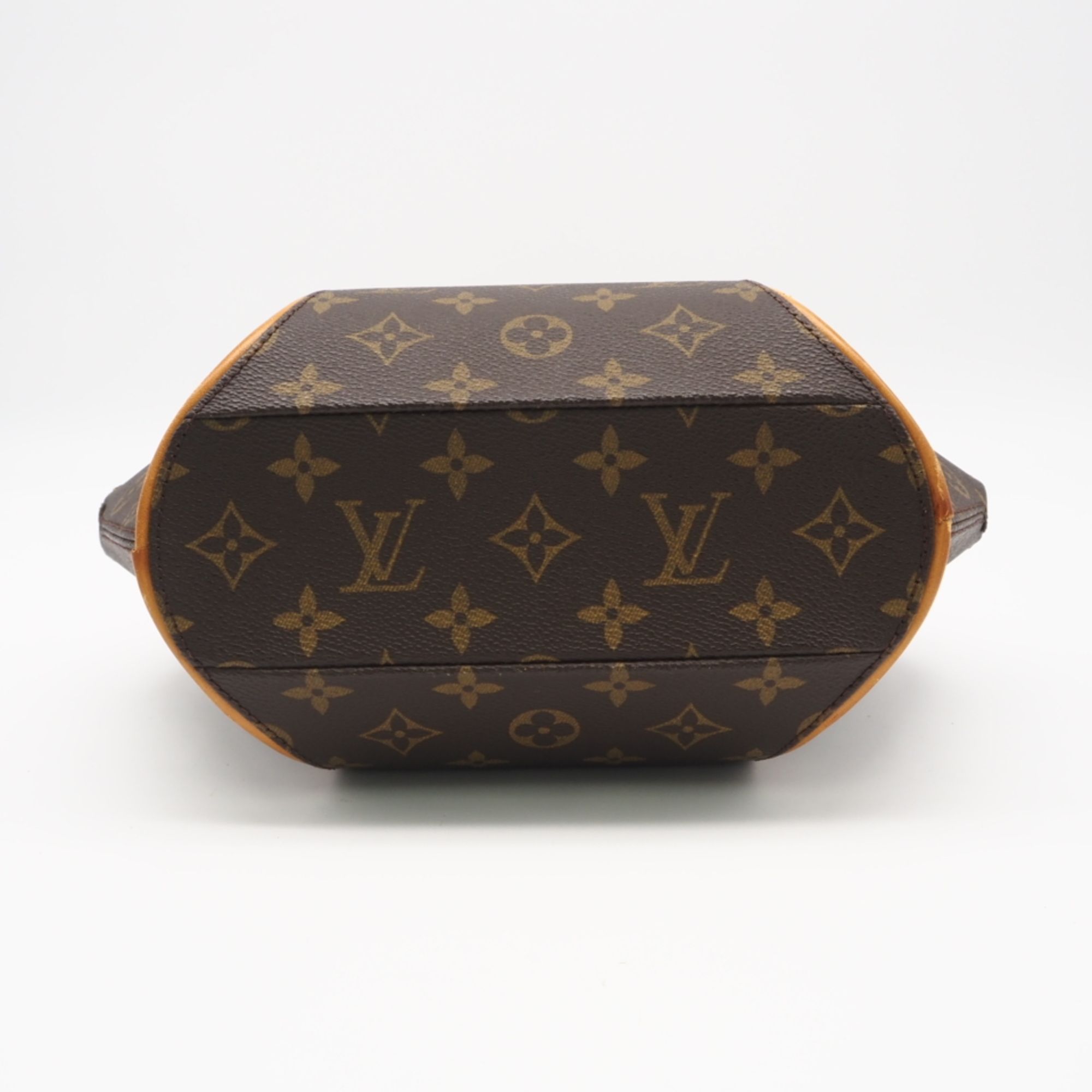 Monogram Coated Canvas Leather Handbag (Pre-Owned) - Louis Vuitton - Modalova
