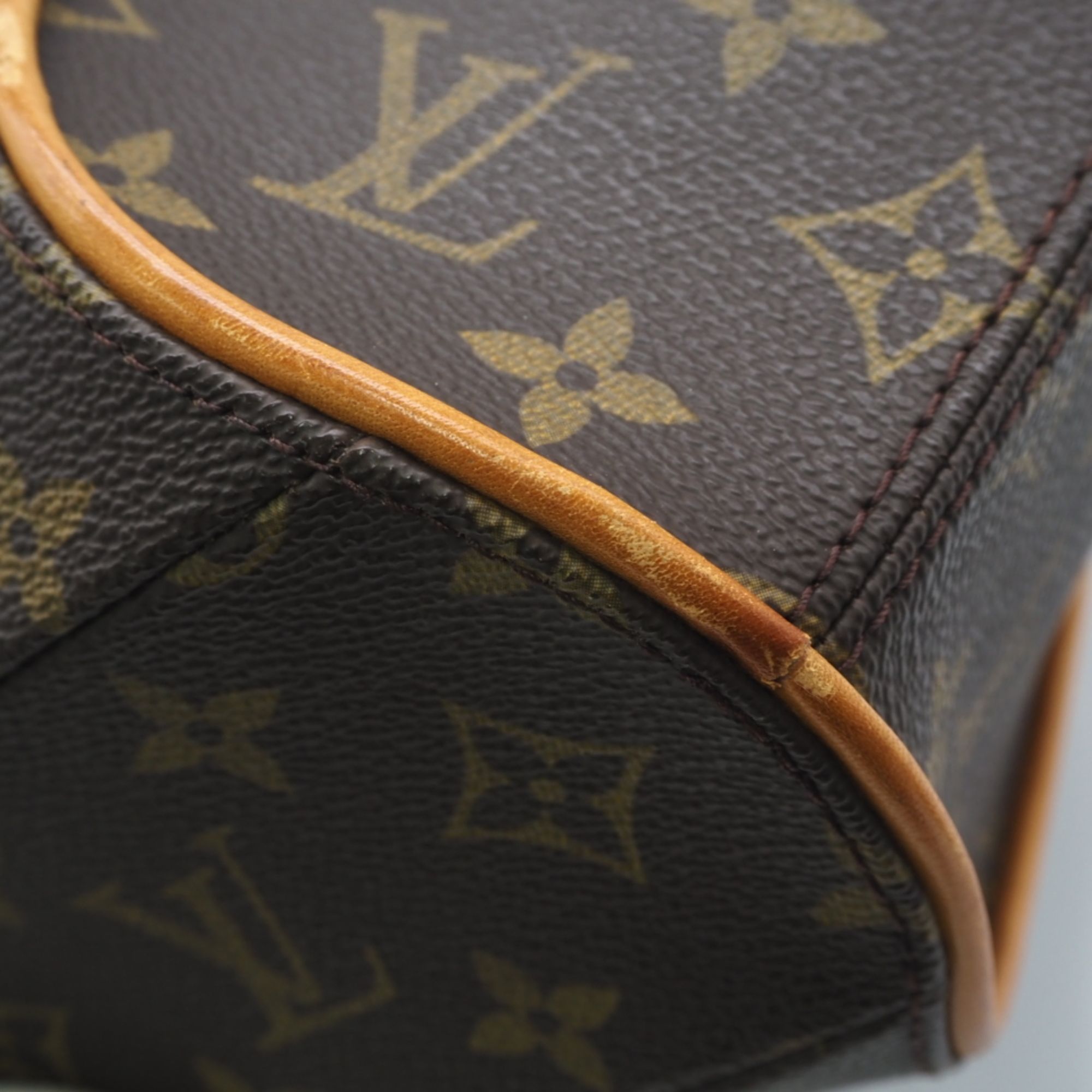 Monogram Coated Canvas Leather Handbag (Pre-Owned) - Louis Vuitton - Modalova