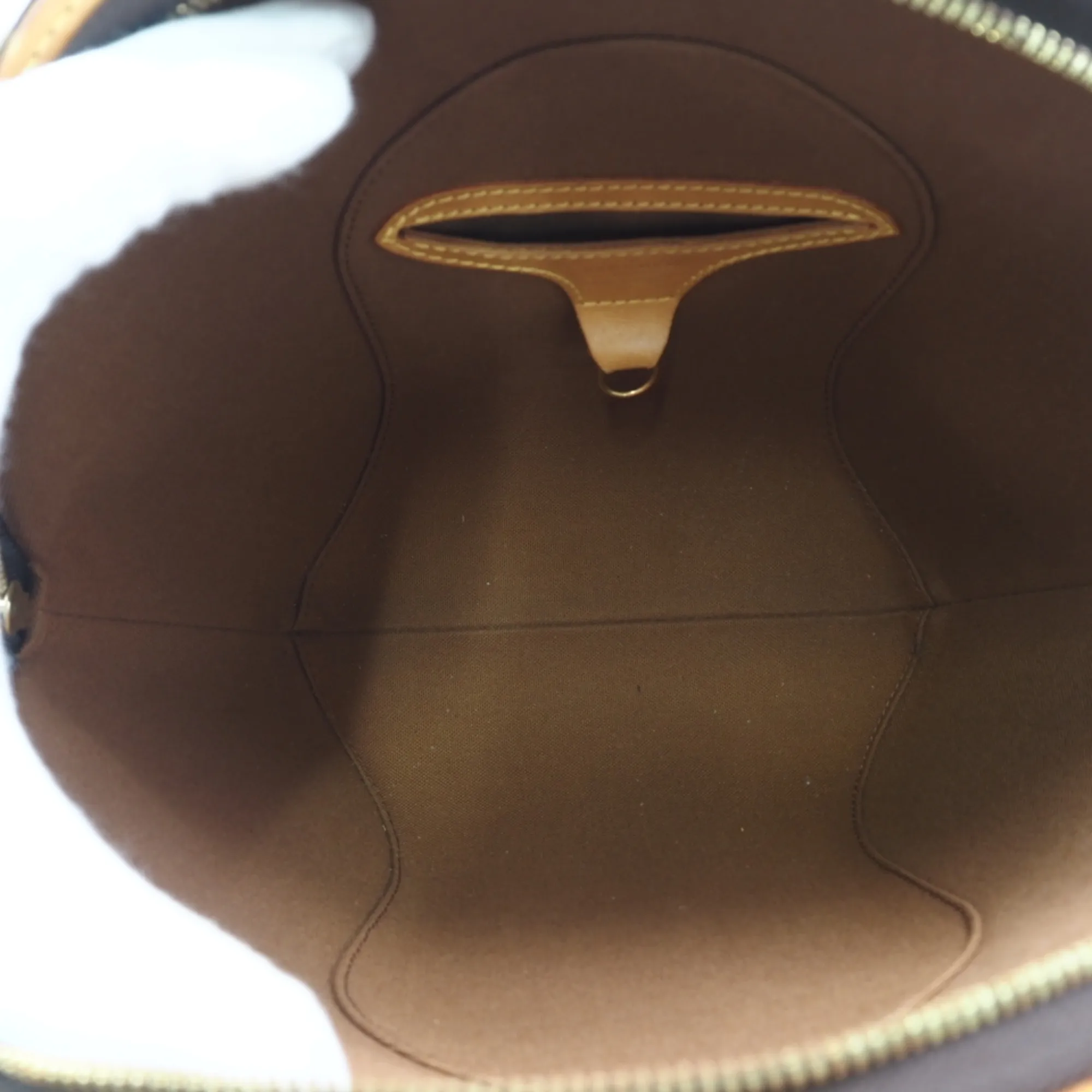 Monogram Coated Canvas Leather Handbag (Pre-Owned) - Louis Vuitton - Modalova