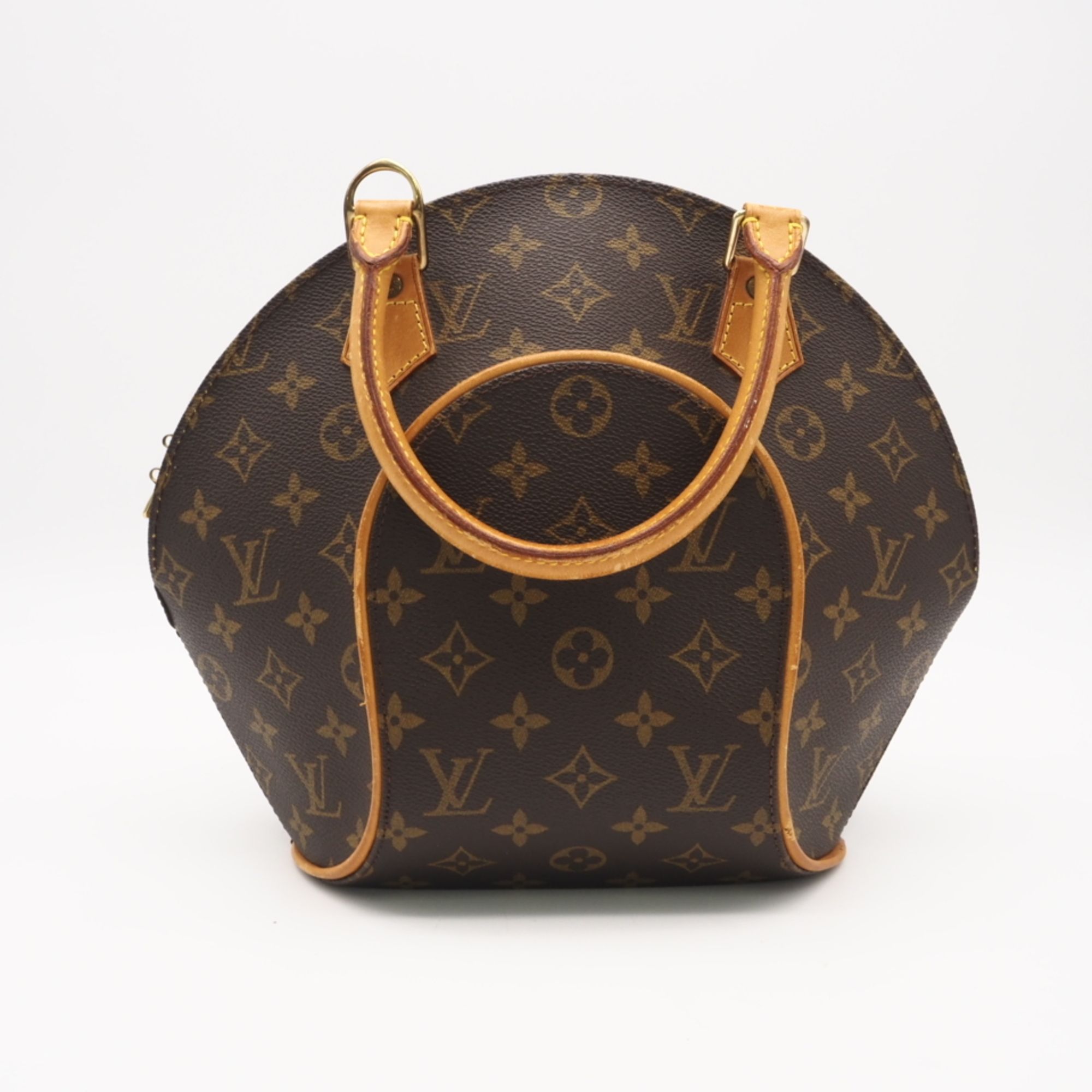 Monogram Coated Canvas Leather Handbag (Pre-Owned) - Louis Vuitton - Modalova