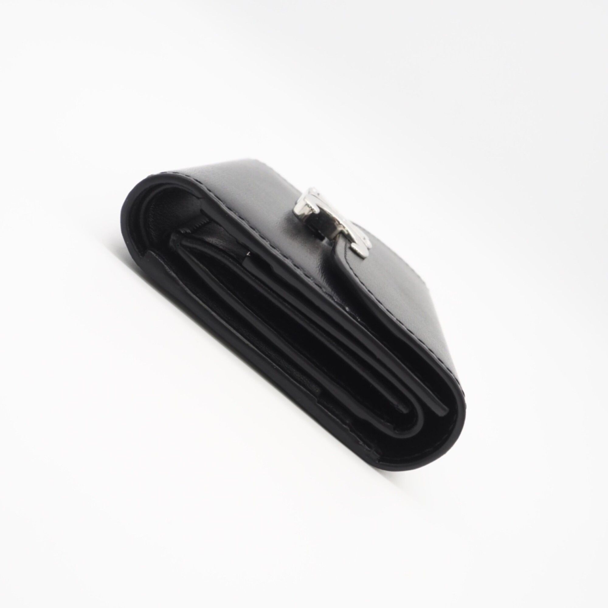 Leather Wallet (Tri-Fold) (Pre-Owned) - Celine - Modalova