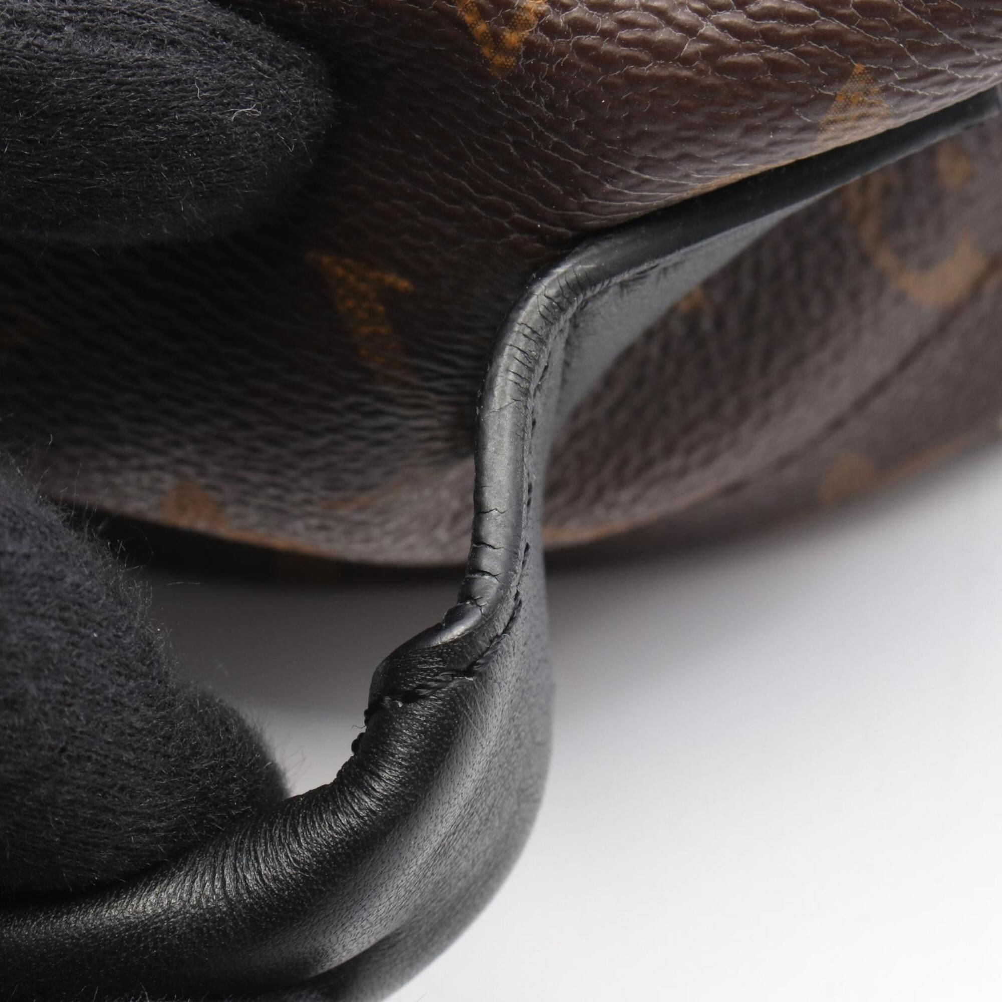 Leather Backpack (Pre-Owned) - Louis Vuitton - Modalova