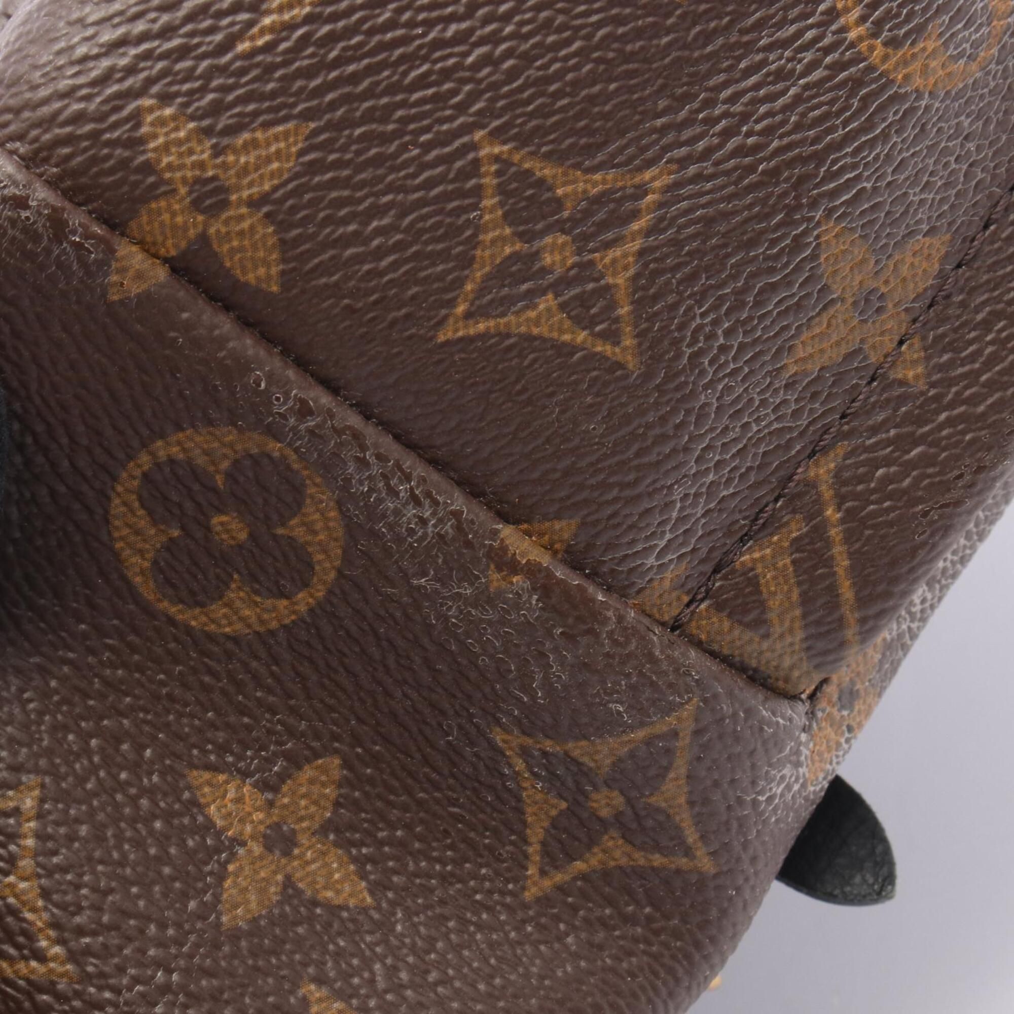 Leather Backpack (Pre-Owned) - Louis Vuitton - Modalova
