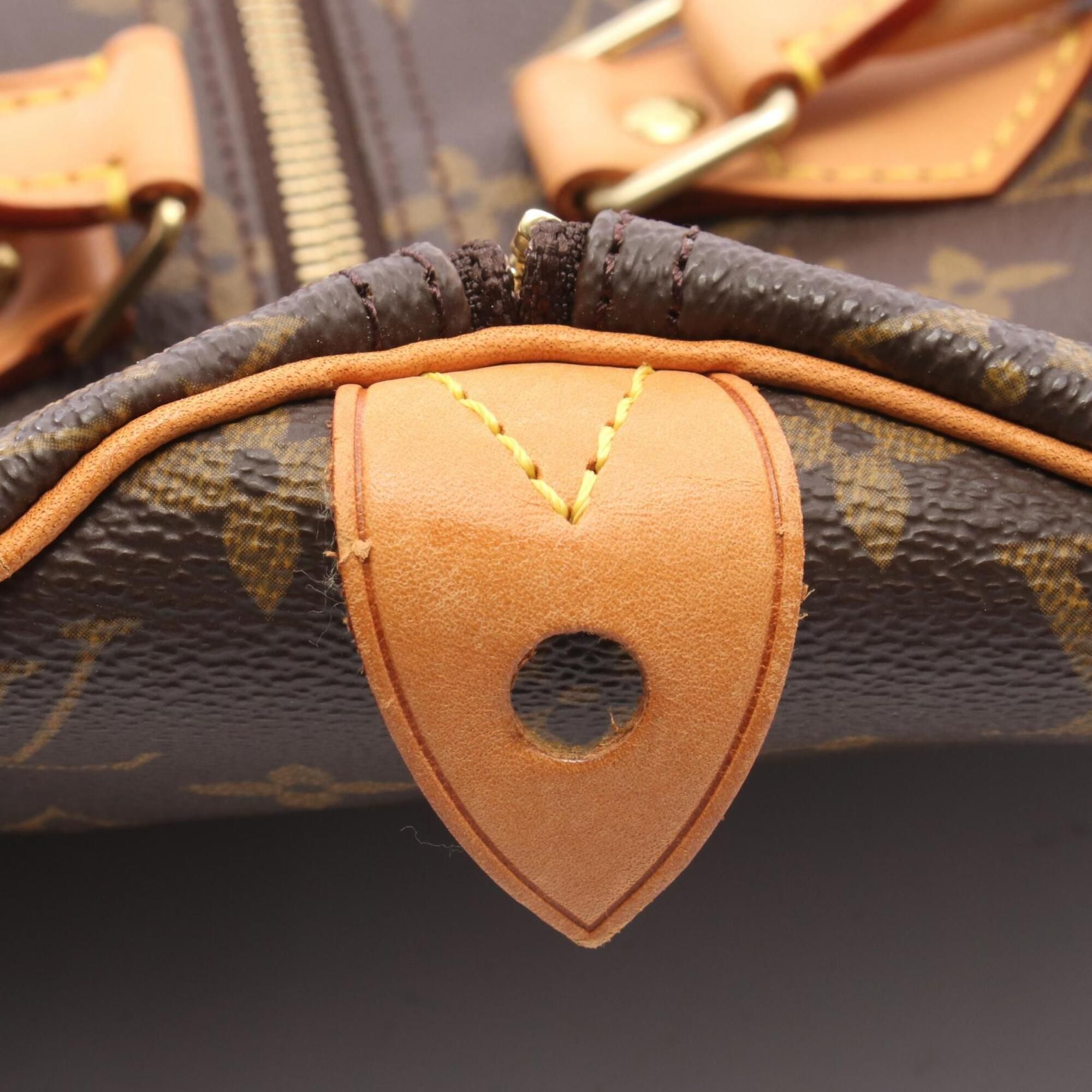 Coated Canvas Leather Handbag (Pre-Owned) - Louis Vuitton - Modalova