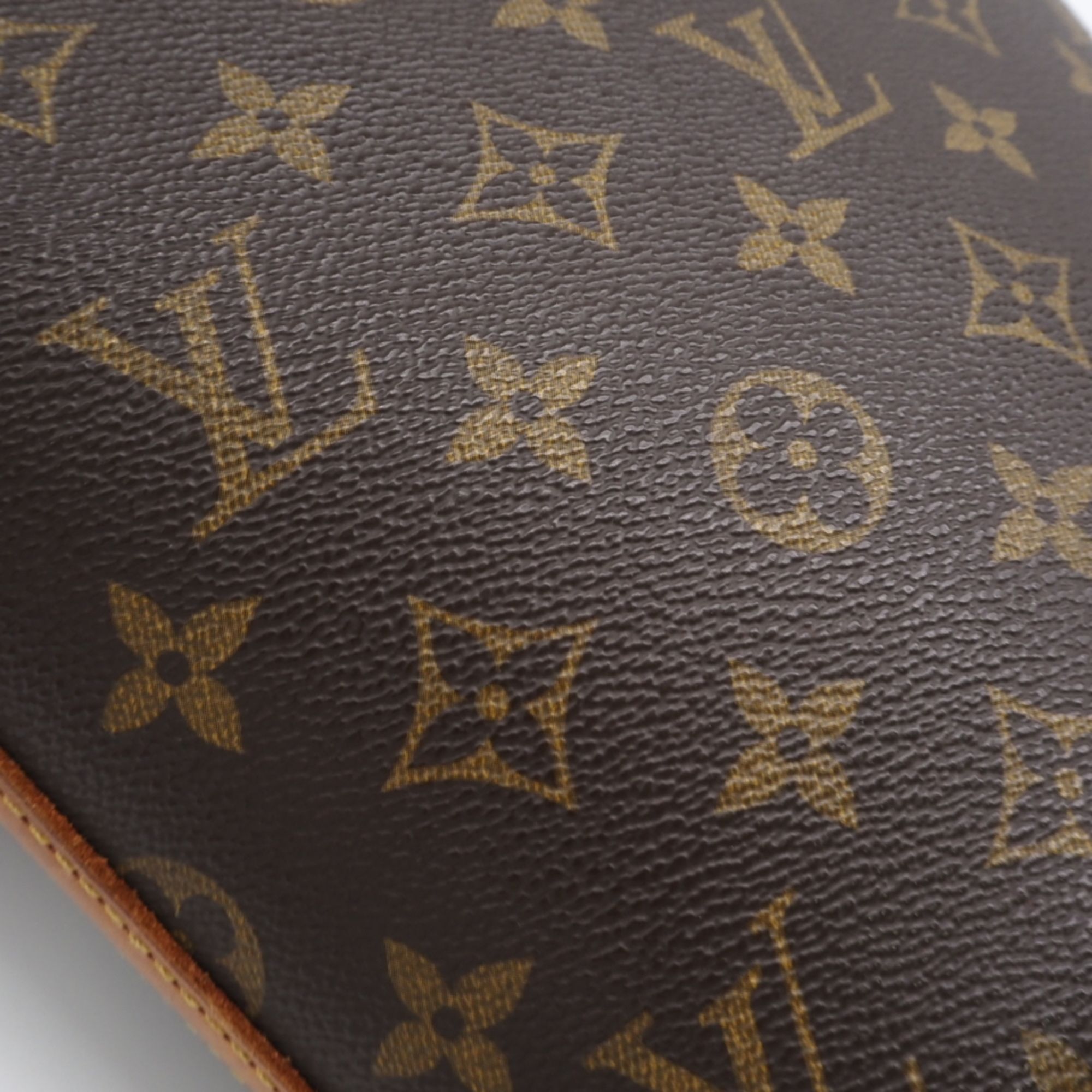 Monogram Coated Canvas Leather Shoulder Bag (Pre-Owned) - Louis Vuitton - Modalova