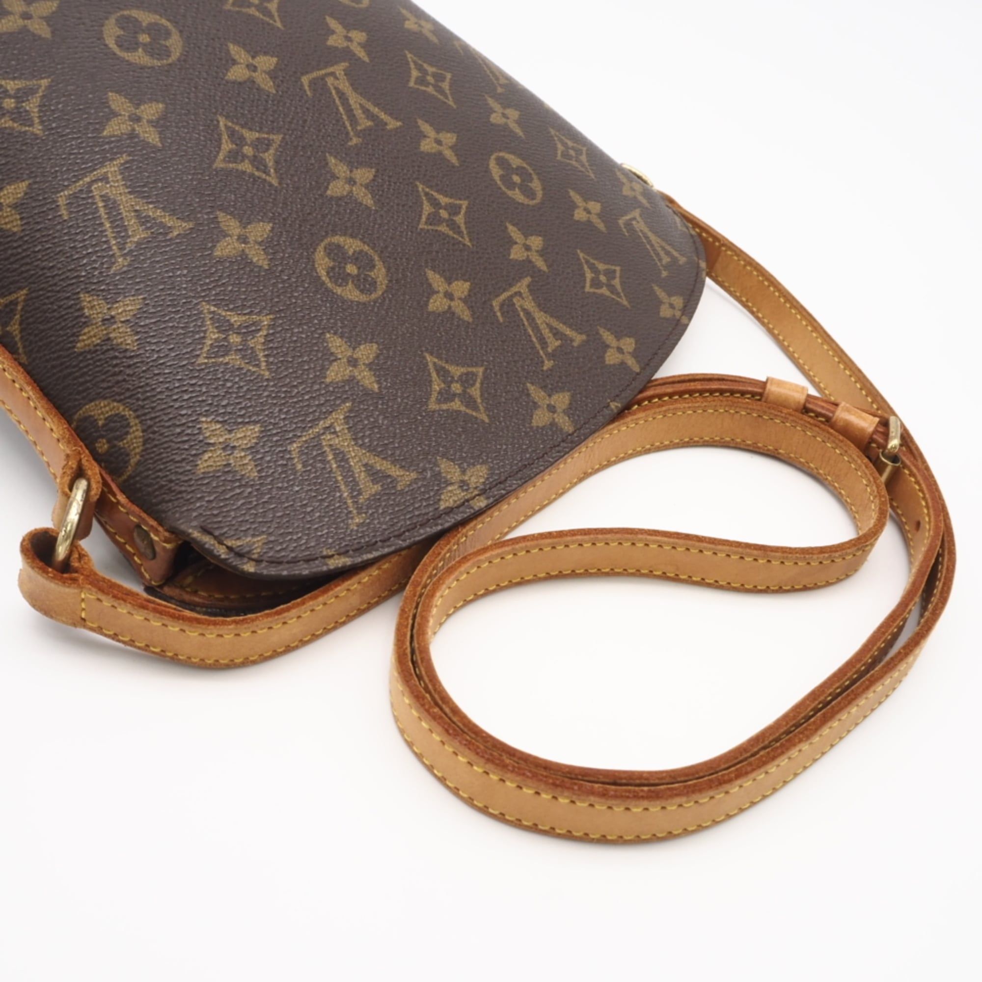 Monogram Coated Canvas Leather Shoulder Bag (Pre-Owned) - Louis Vuitton - Modalova