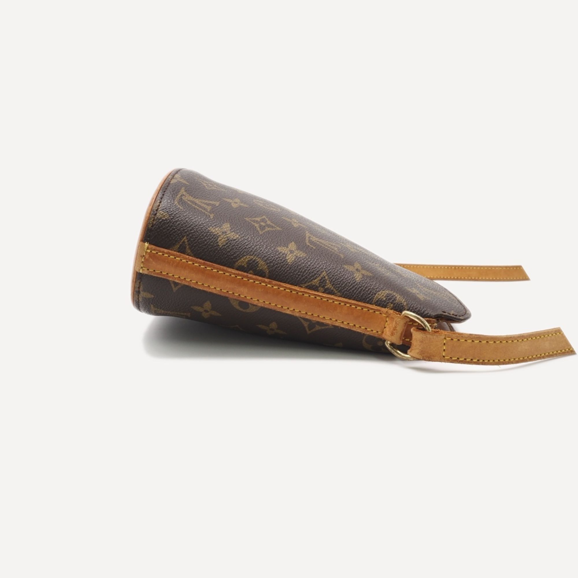 Monogram Coated Canvas Leather Shoulder Bag (Pre-Owned) - Louis Vuitton - Modalova