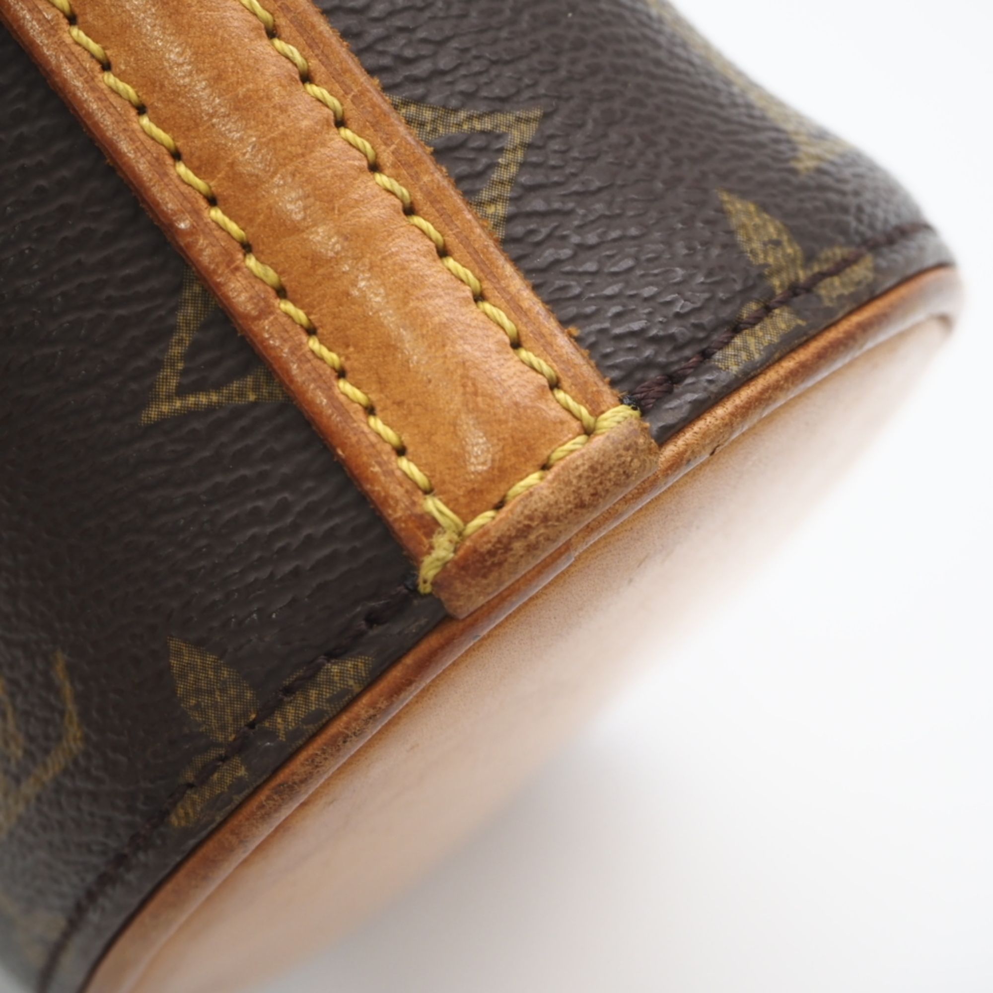Monogram Coated Canvas Leather Shoulder Bag (Pre-Owned) - Louis Vuitton - Modalova