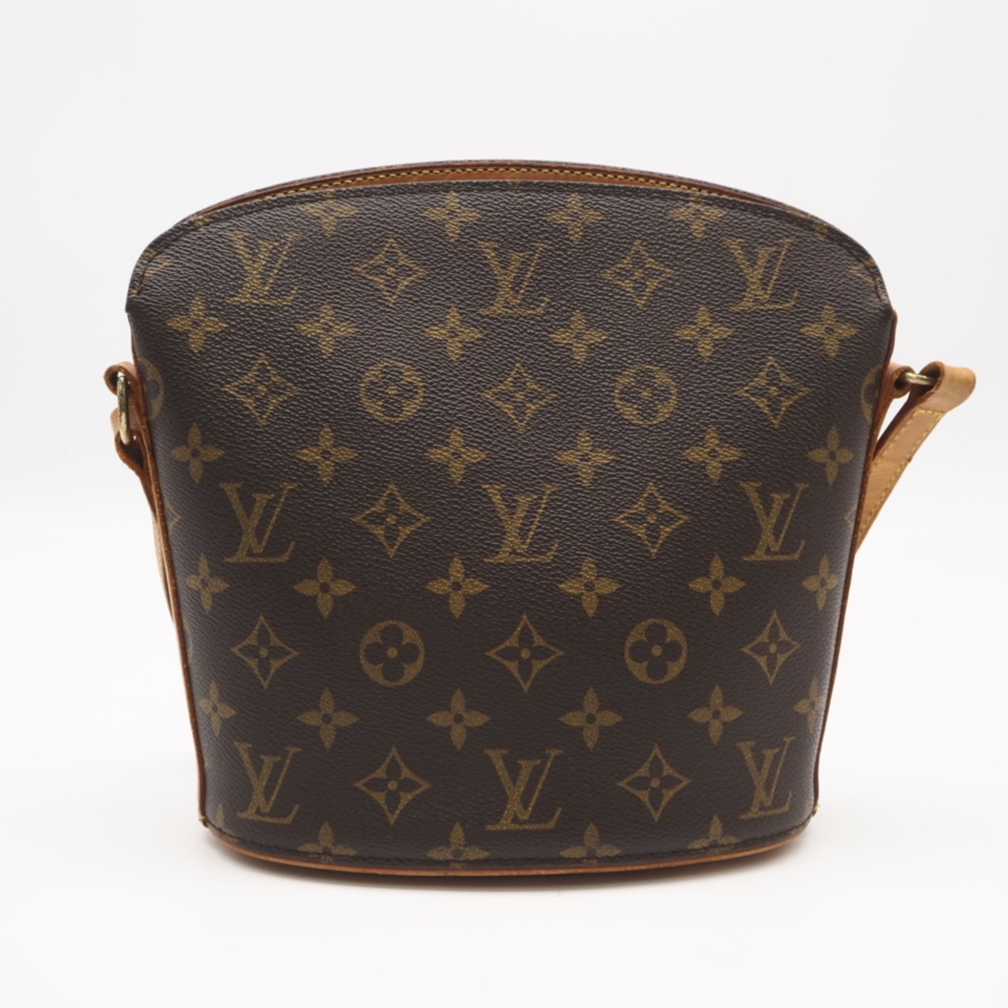 Monogram Coated Canvas Leather Shoulder Bag (Pre-Owned) - Louis Vuitton - Modalova