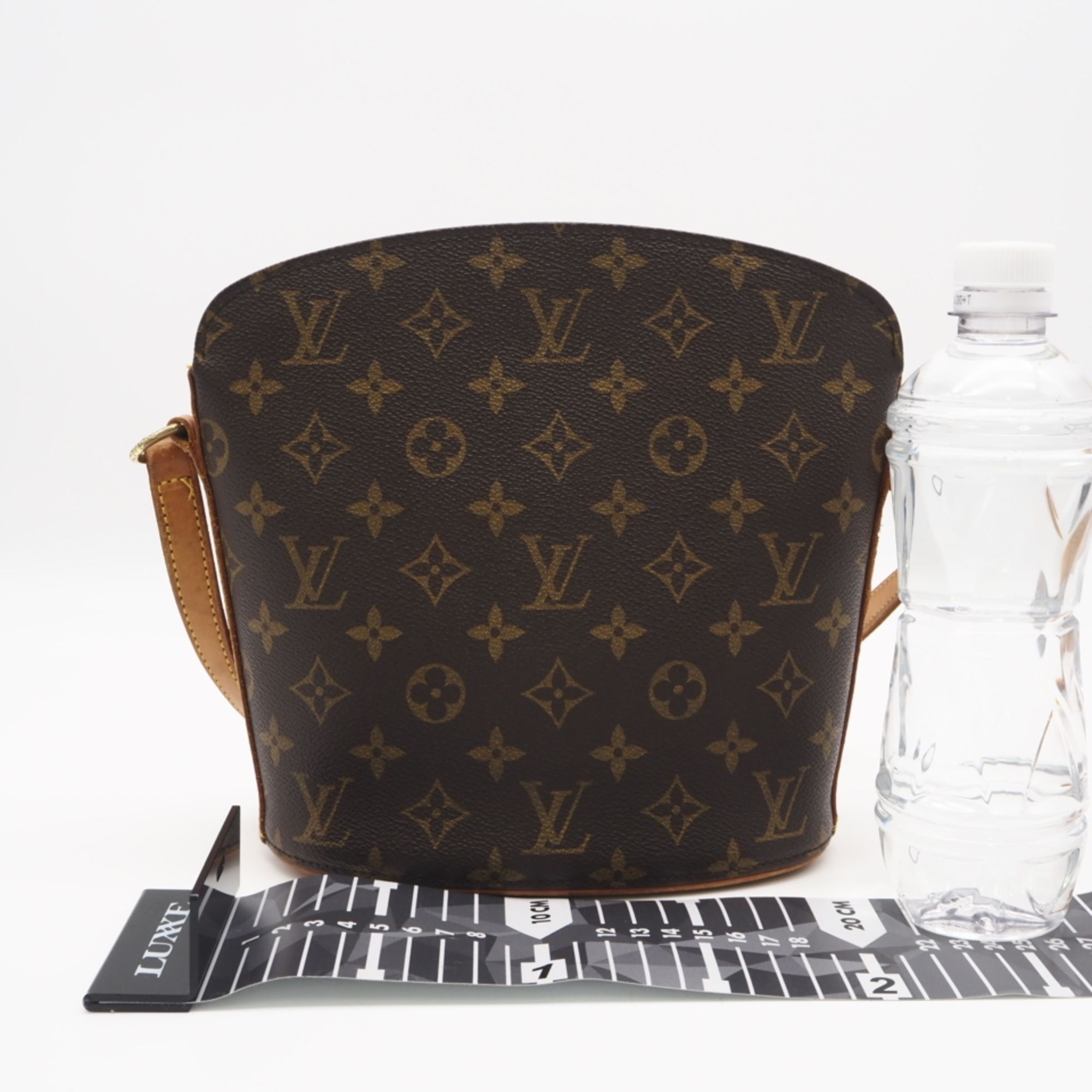 Monogram Coated Canvas Leather Shoulder Bag (Pre-Owned) - Louis Vuitton - Modalova