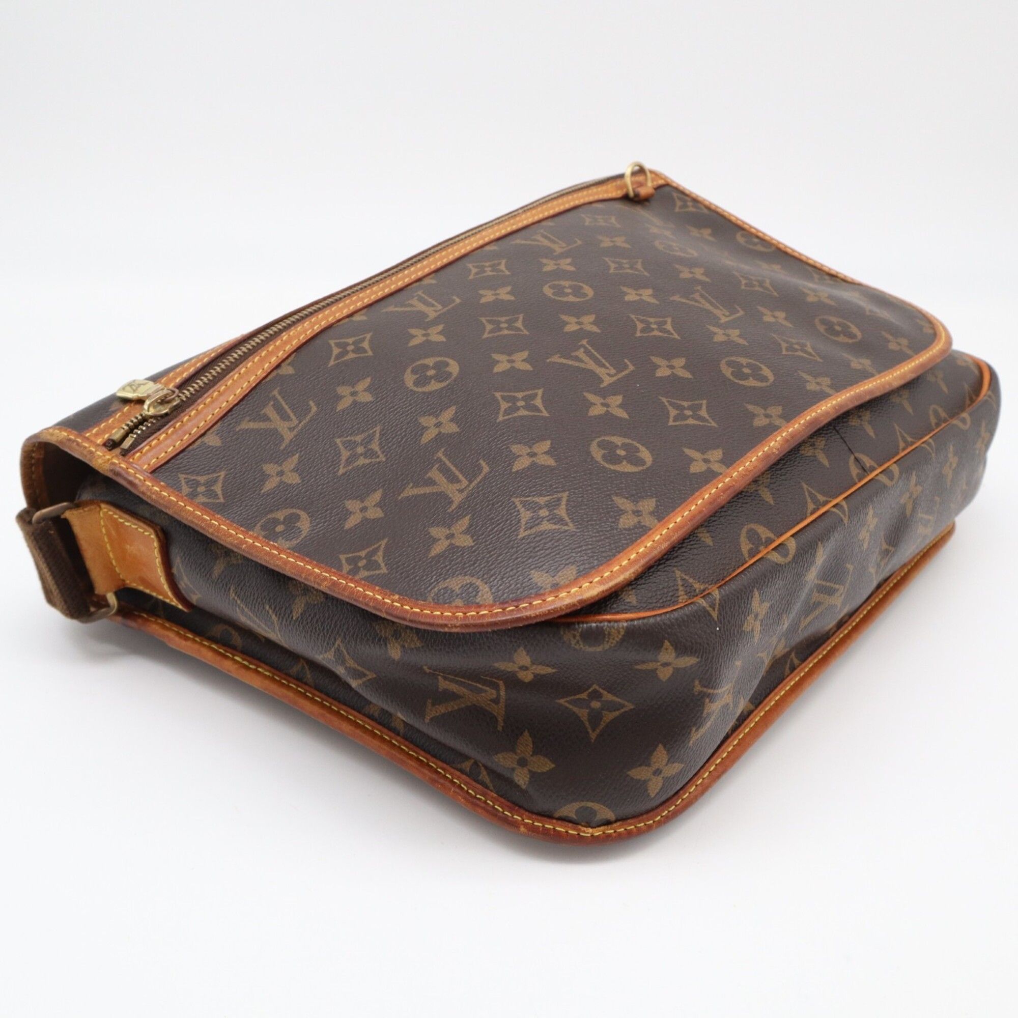 Monogram Coated Canvas Leather Shoulder Bag (Pre-Owned) - Louis Vuitton - Modalova