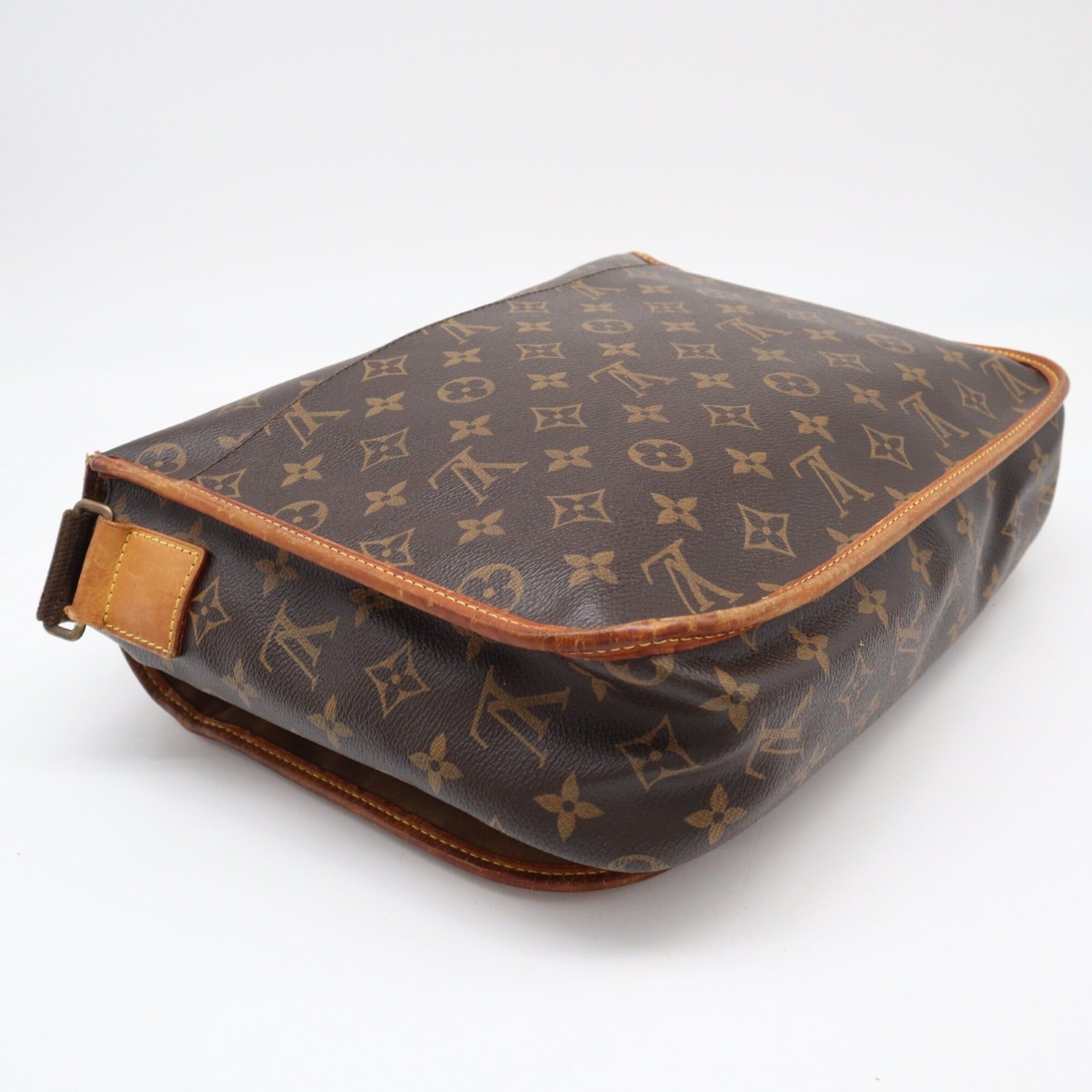 Monogram Coated Canvas Leather Shoulder Bag (Pre-Owned) - Louis Vuitton - Modalova