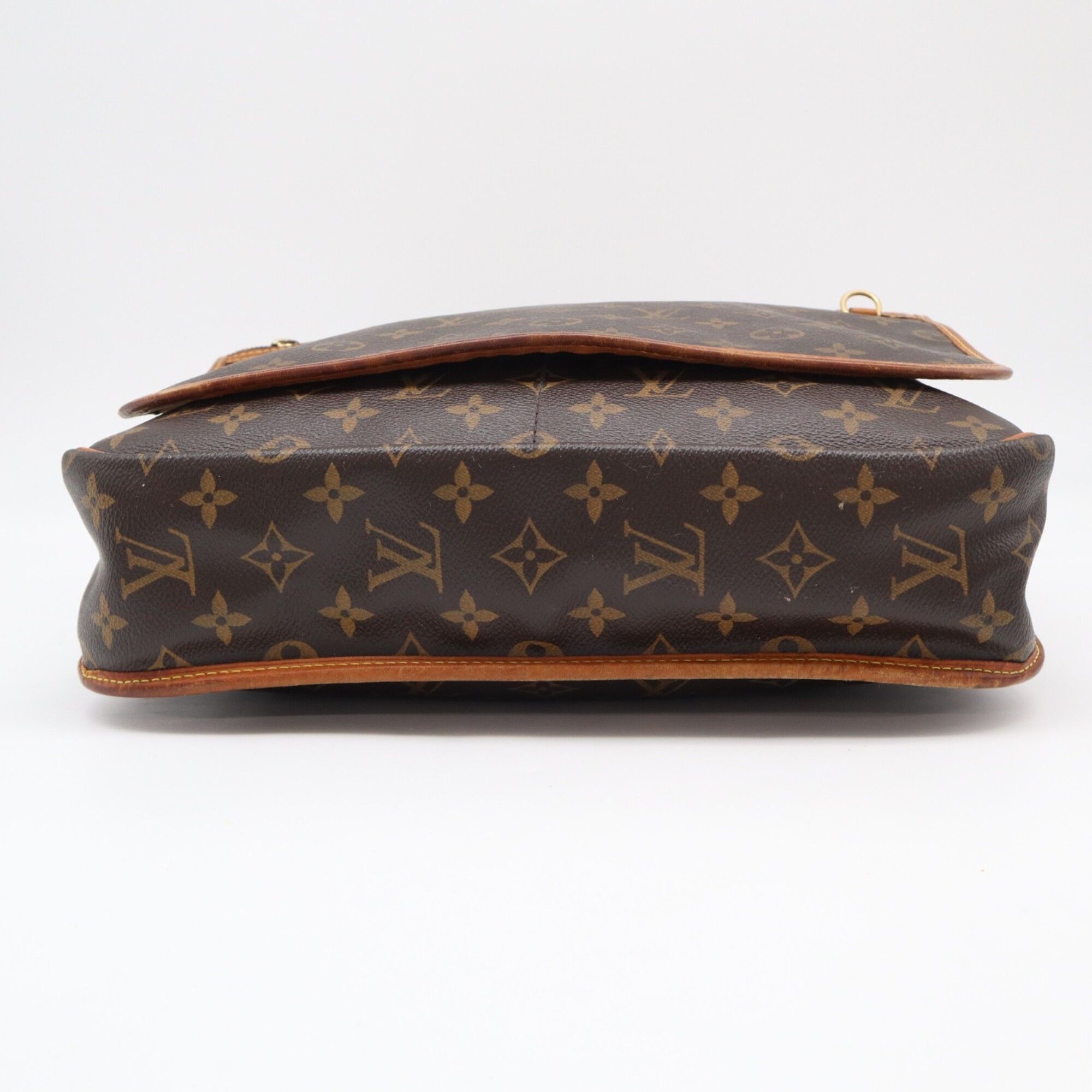 Monogram Coated Canvas Leather Shoulder Bag (Pre-Owned) - Louis Vuitton - Modalova