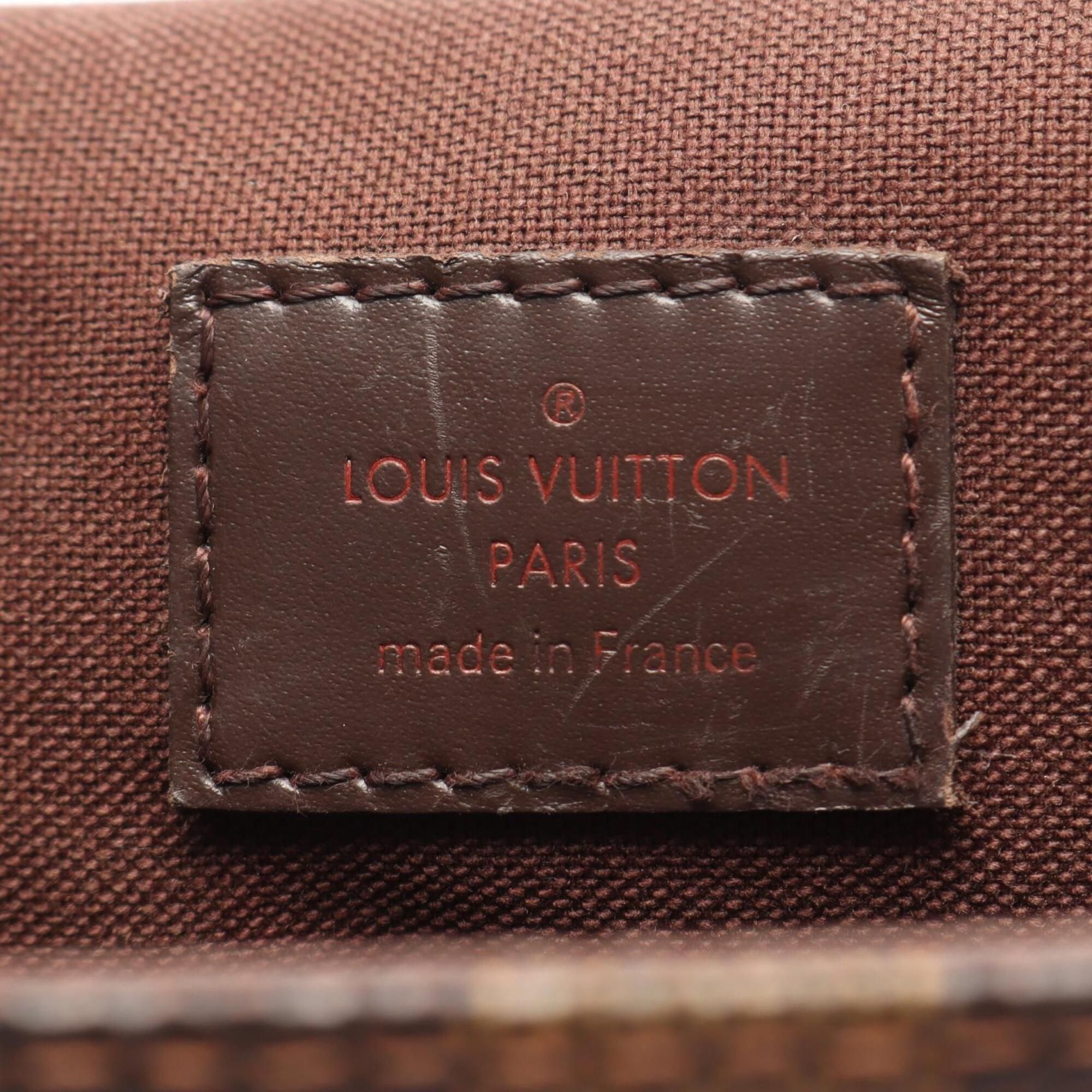 Coated Canvas Leather Shoulder Bag (Pre-Owned) - Louis Vuitton - Modalova