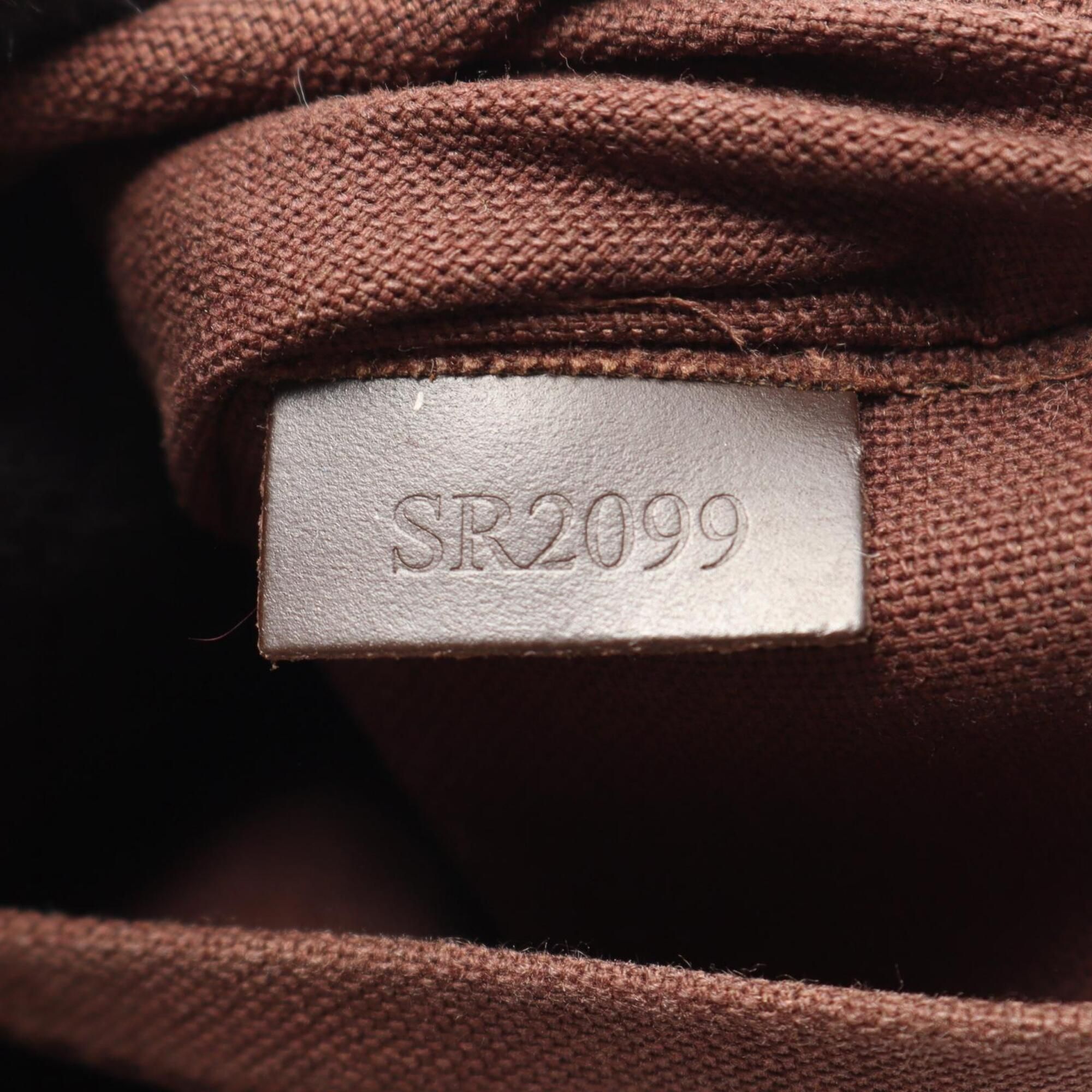Coated Canvas Leather Shoulder Bag (Pre-Owned) - Louis Vuitton - Modalova