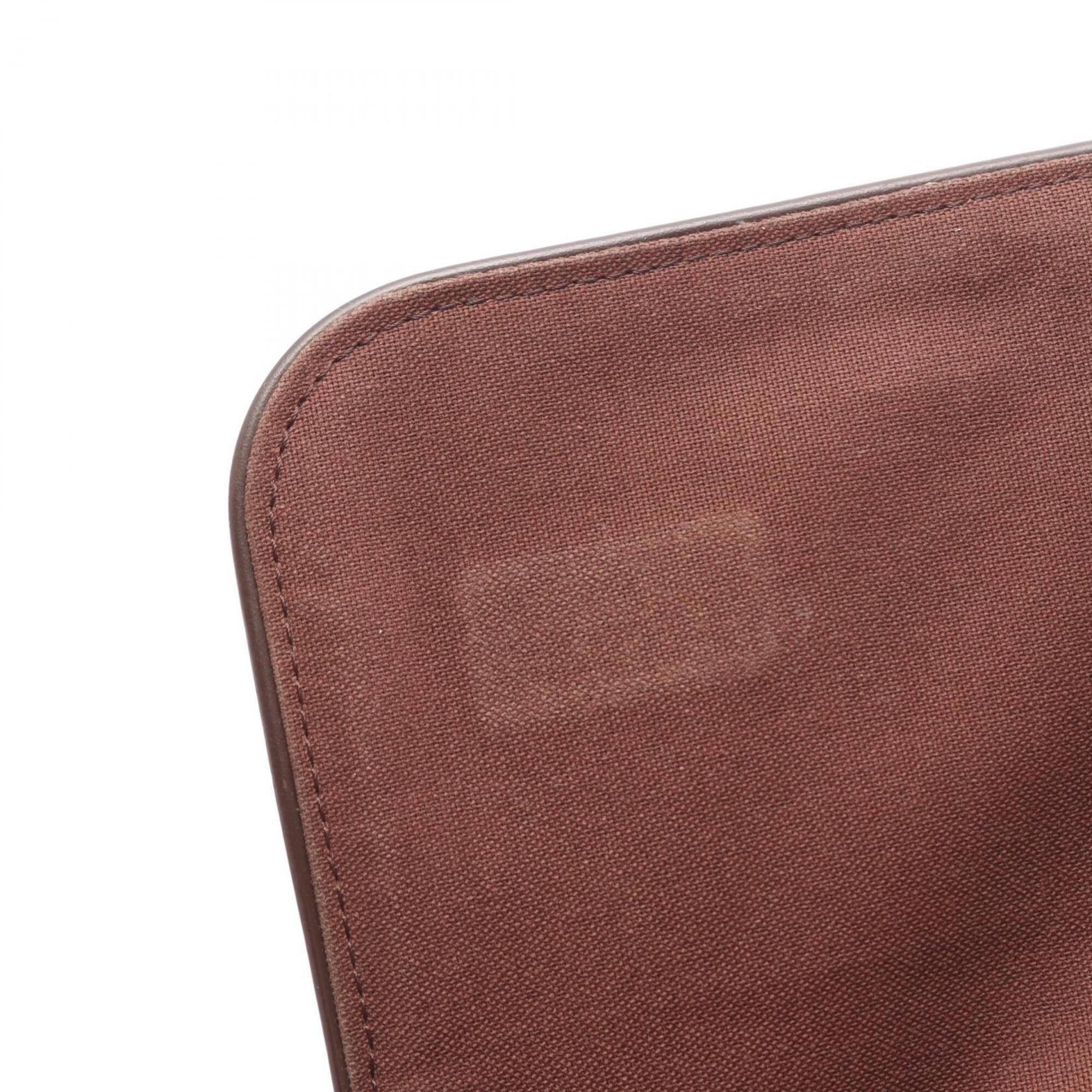 Coated Canvas Leather Shoulder Bag (Pre-Owned) - Louis Vuitton - Modalova